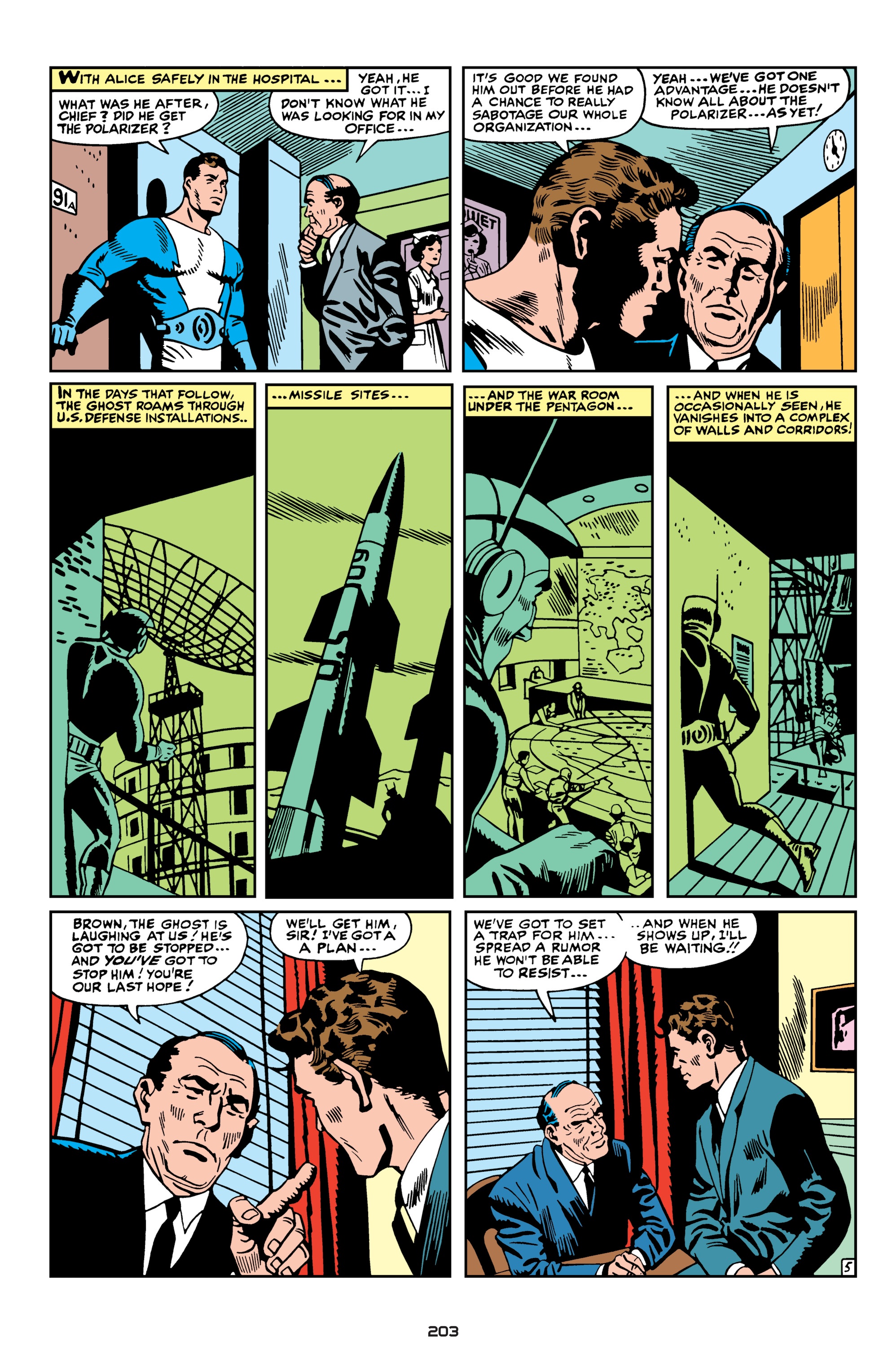 Read online T.H.U.N.D.E.R. Agents Classics comic -  Issue # TPB 6 (Part 2) - 104