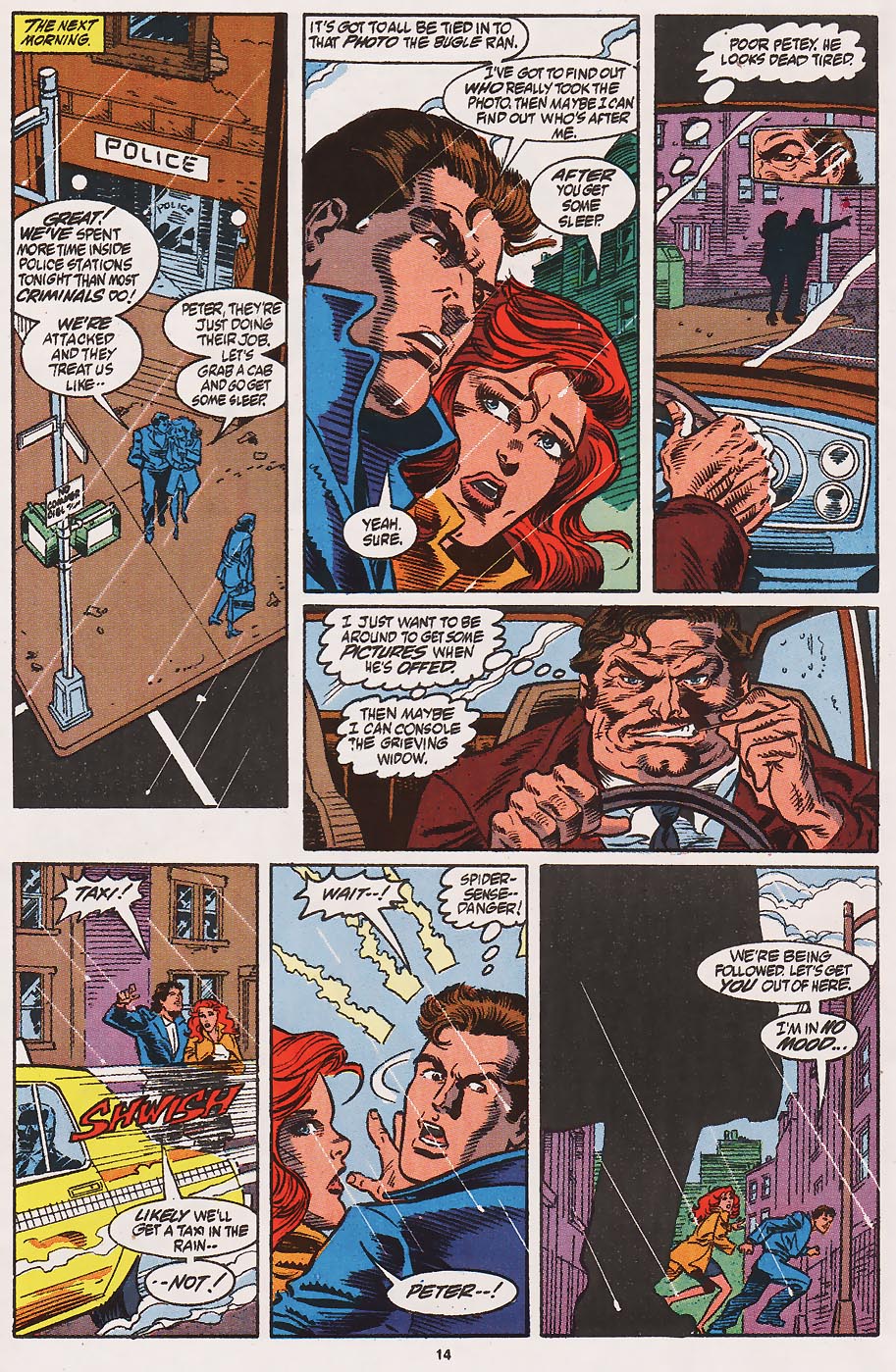 Read online Web of Spider-Man (1985) comic -  Issue #85 - 11