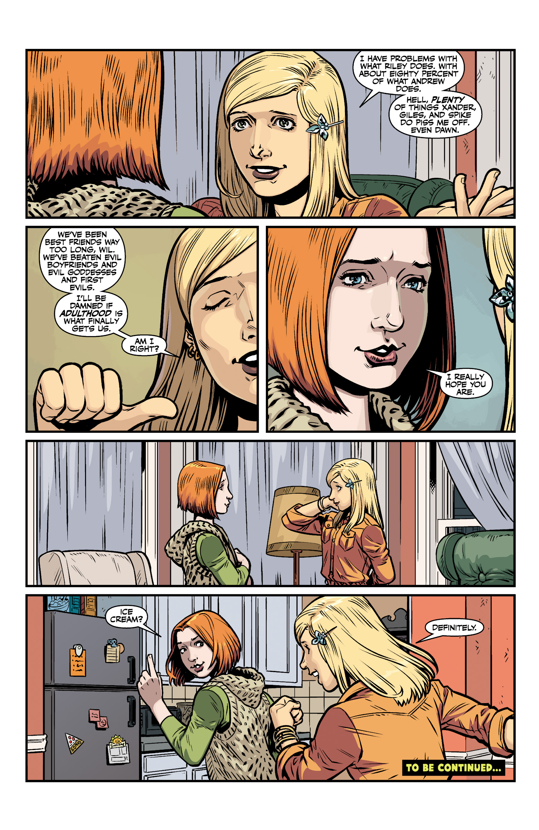 Read online Buffy the Vampire Slayer Season Ten comic -  Issue #22 - 24