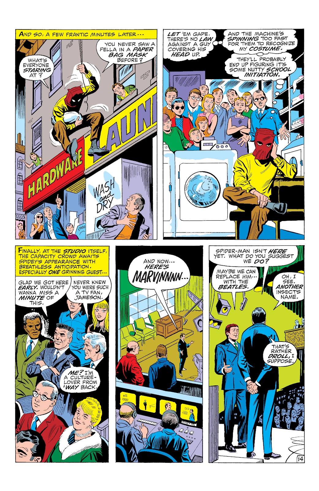 Marvel Masterworks: The Amazing Spider-Man issue TPB 9 (Part 2) - Page 1