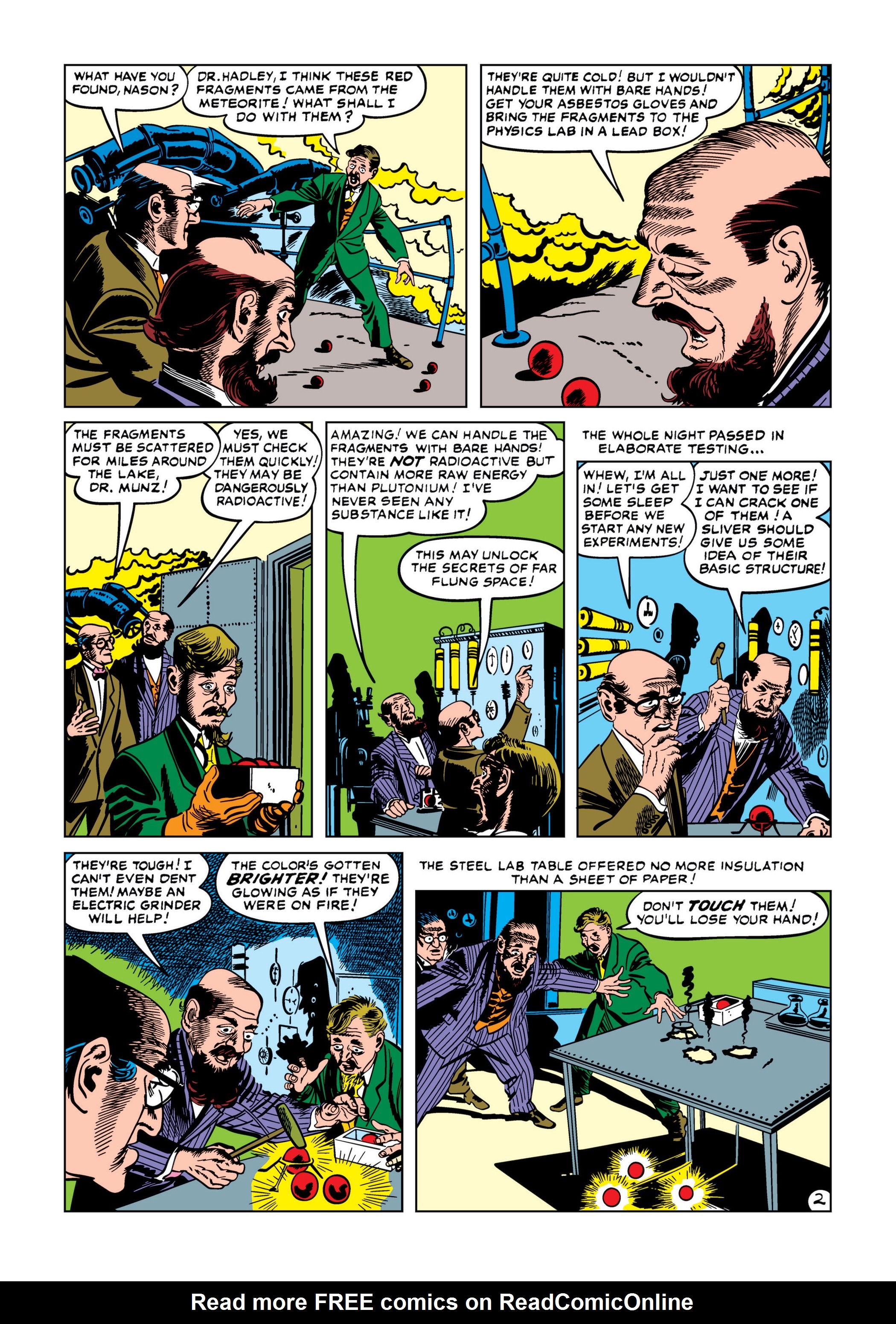 Read online Marvel Masterworks: Atlas Era Strange Tales comic -  Issue # TPB 3 (Part 1) - 20