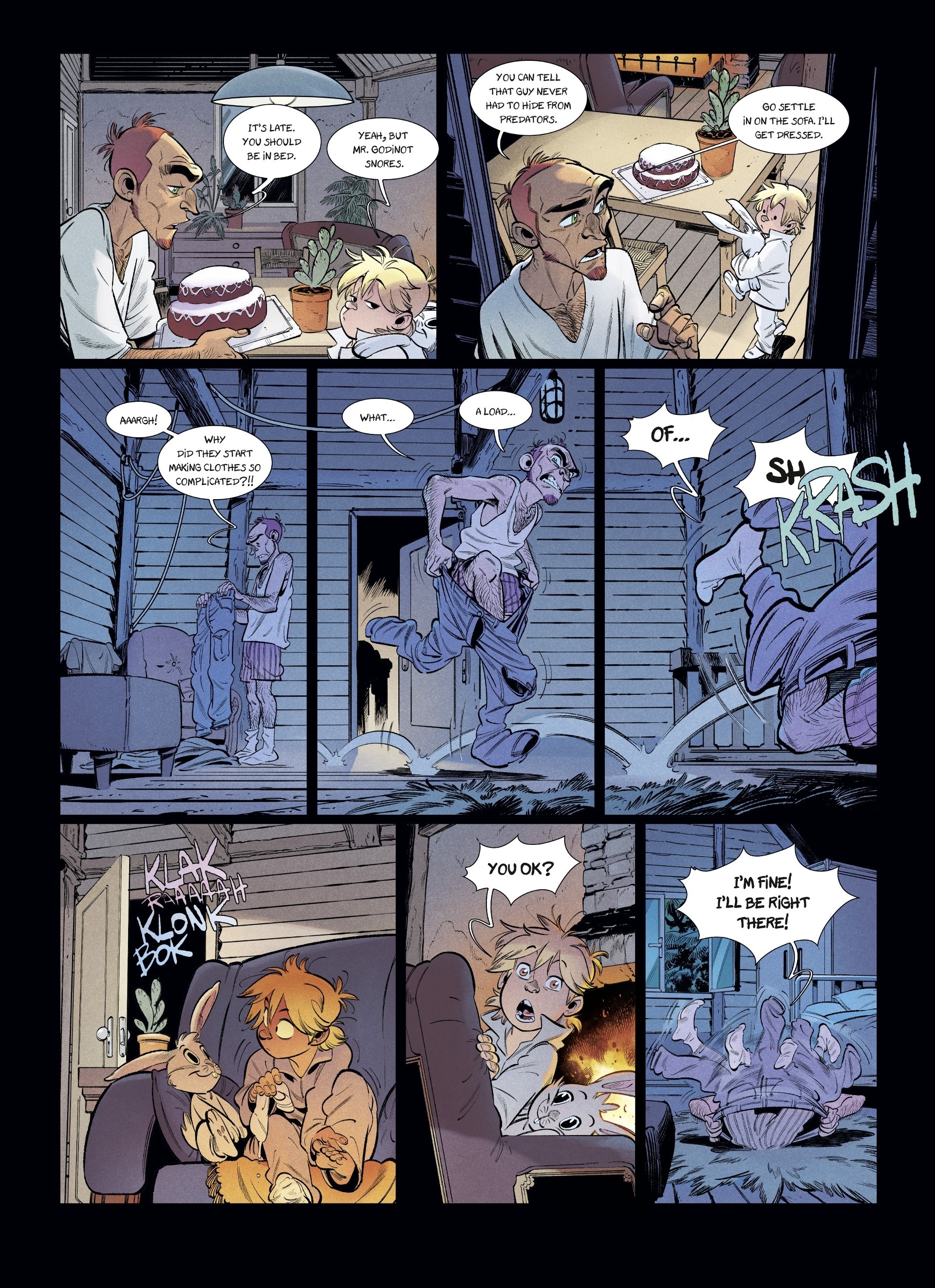 Read online FRNK comic -  Issue #5 - 6