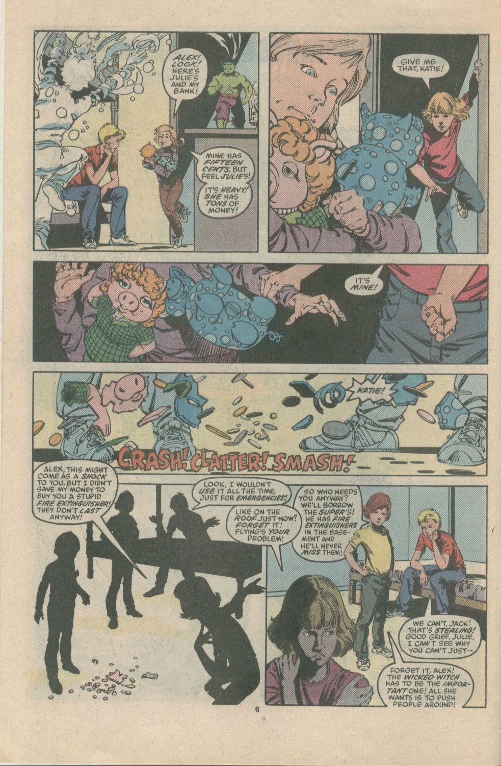 Read online Power Pack (1984) comic -  Issue #11 - 8