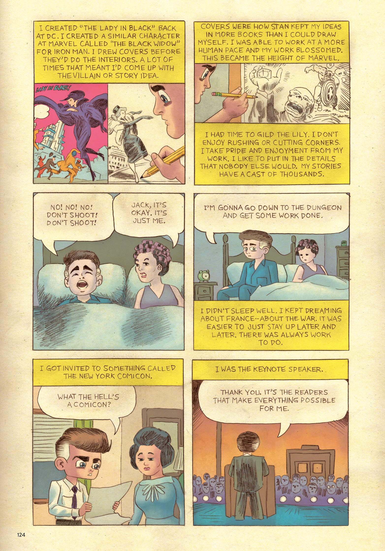 Read online Jack Kirby: The Epic Life of the King of Comics comic -  Issue # TPB (Part 2) - 32