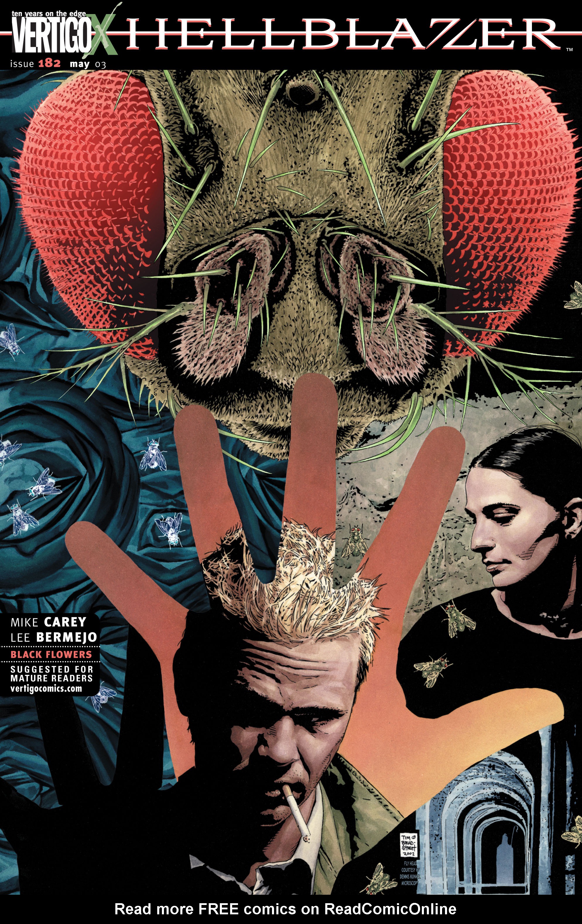 Read online Hellblazer comic -  Issue #182 - 1