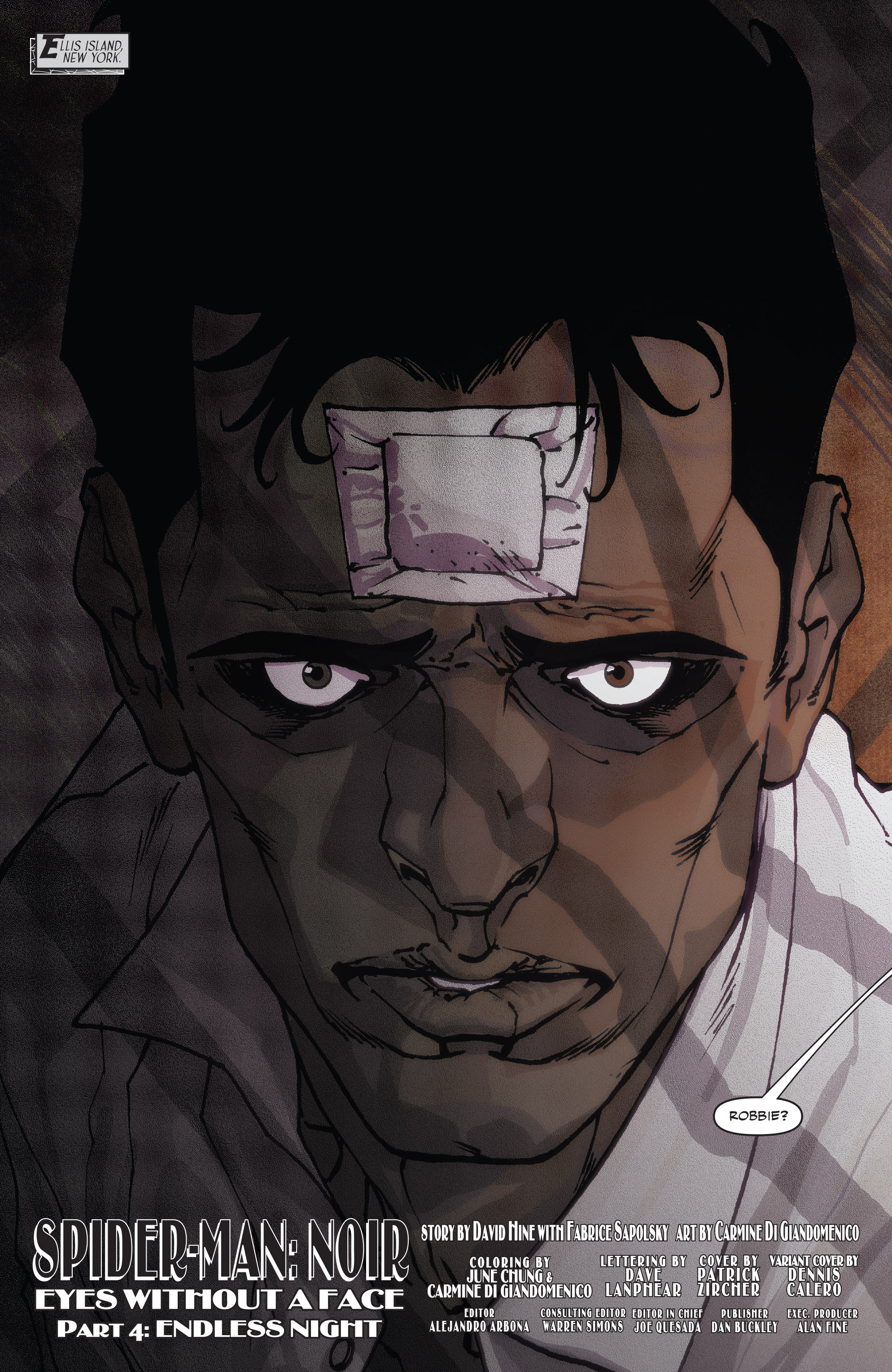Read online Spider-Man Noir: Eyes Without A Face comic -  Issue #4 - 3