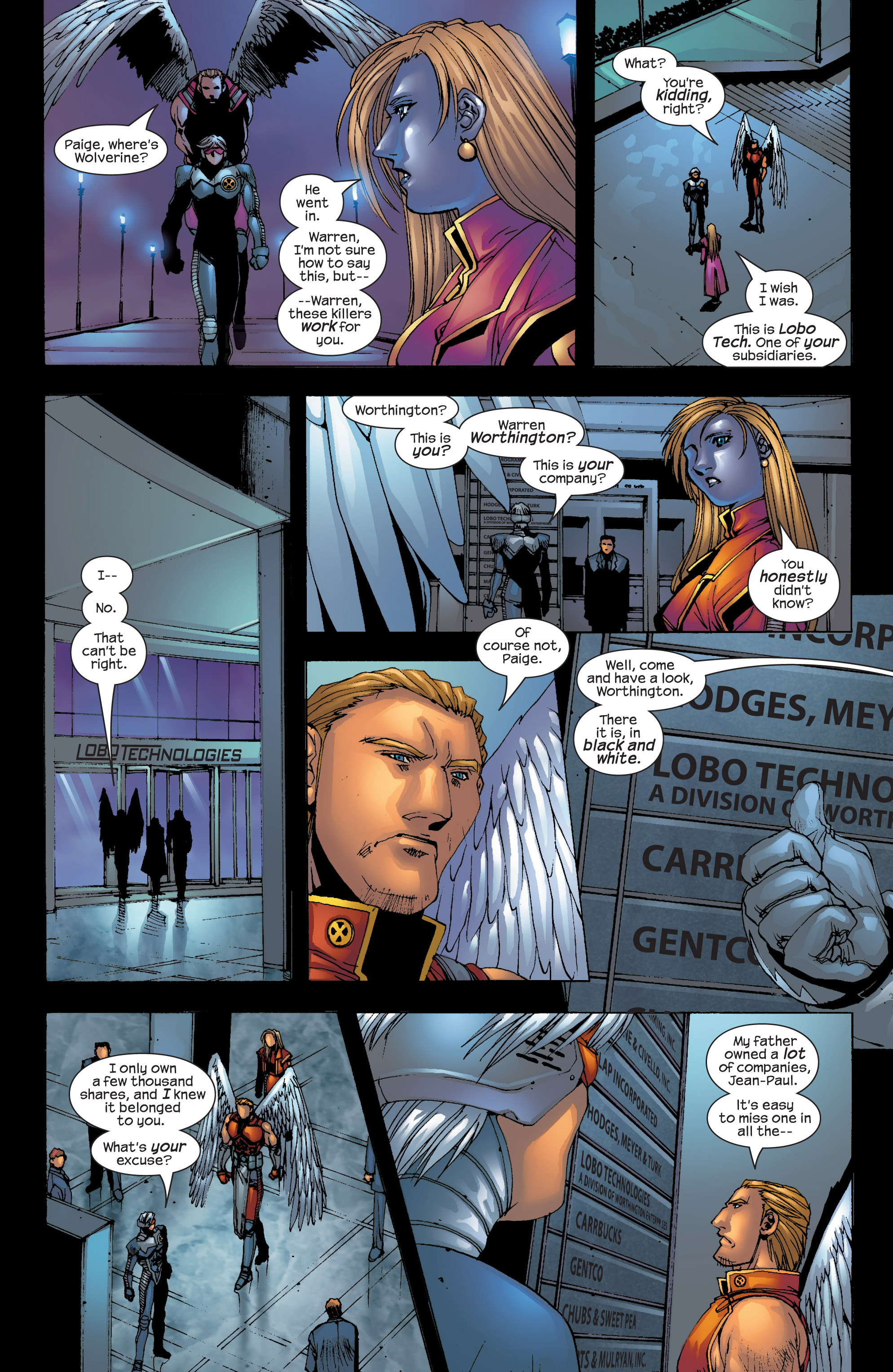 Read online Uncanny X-Men (1963) comic -  Issue #417 - 22