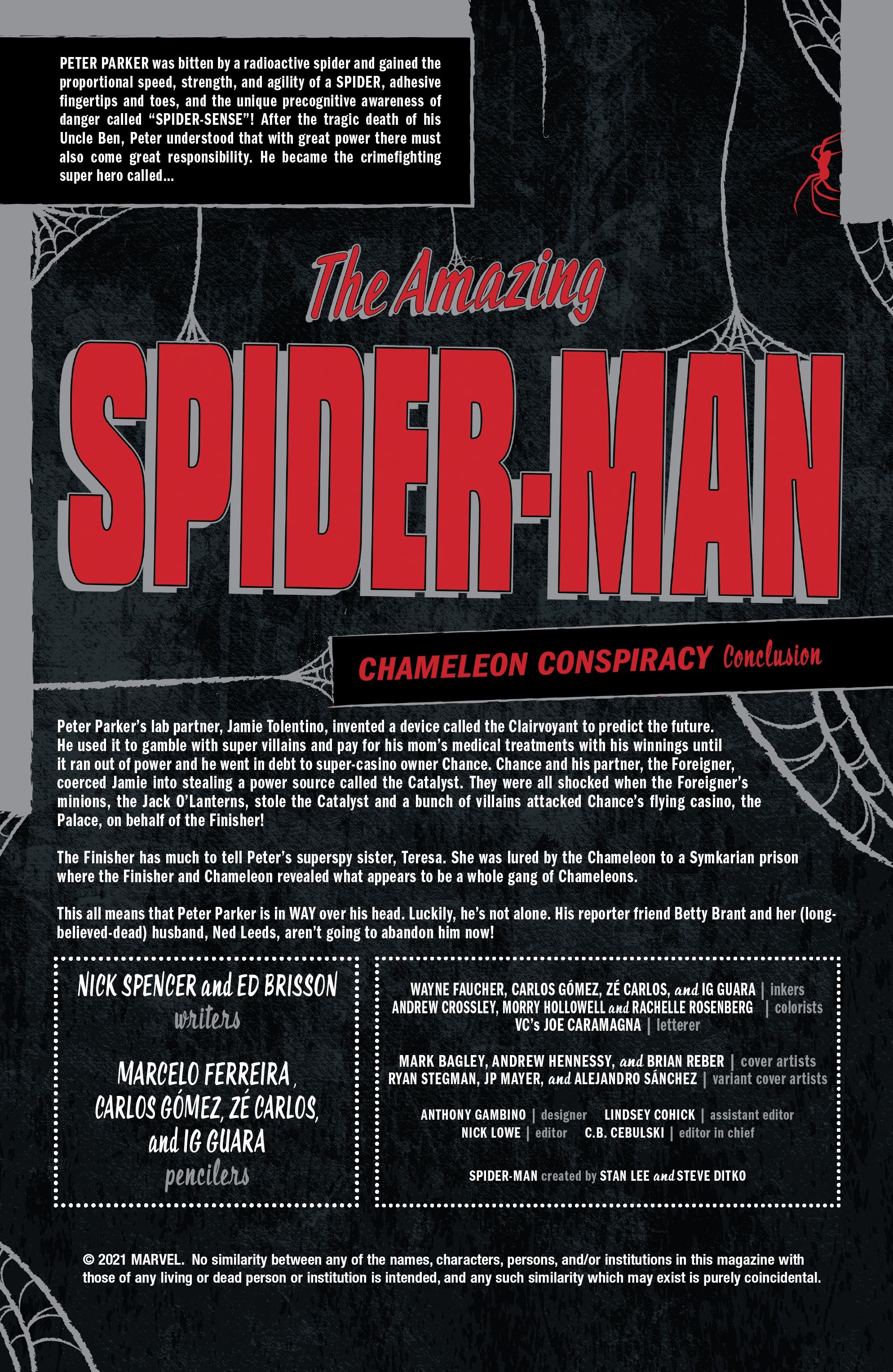 Read online Giant-Size Amazing Spider-Man comic -  Issue # Chameleon Conspiracy - 2