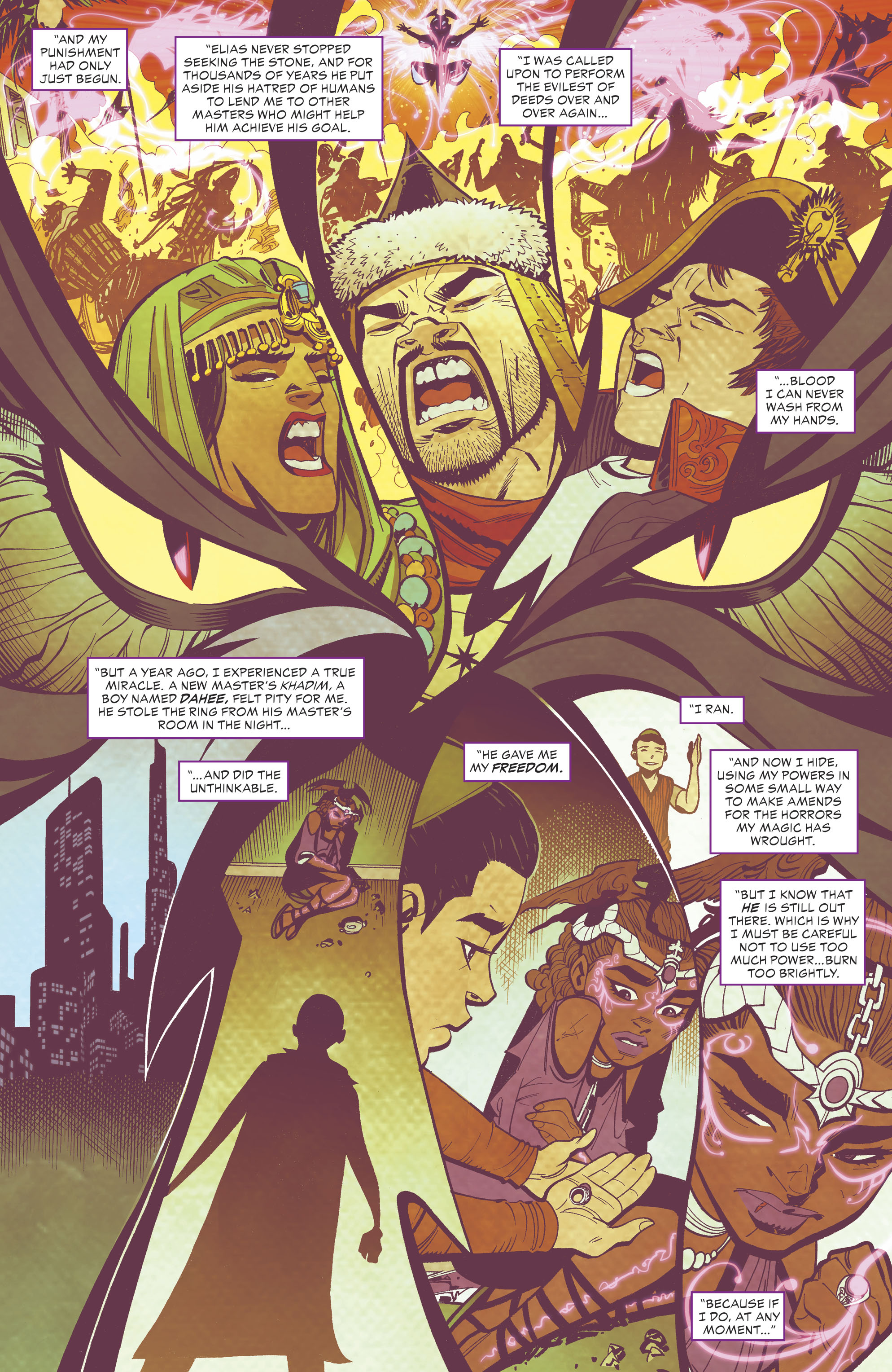 Read online Teen Titans (2016) comic -  Issue #27 - 18