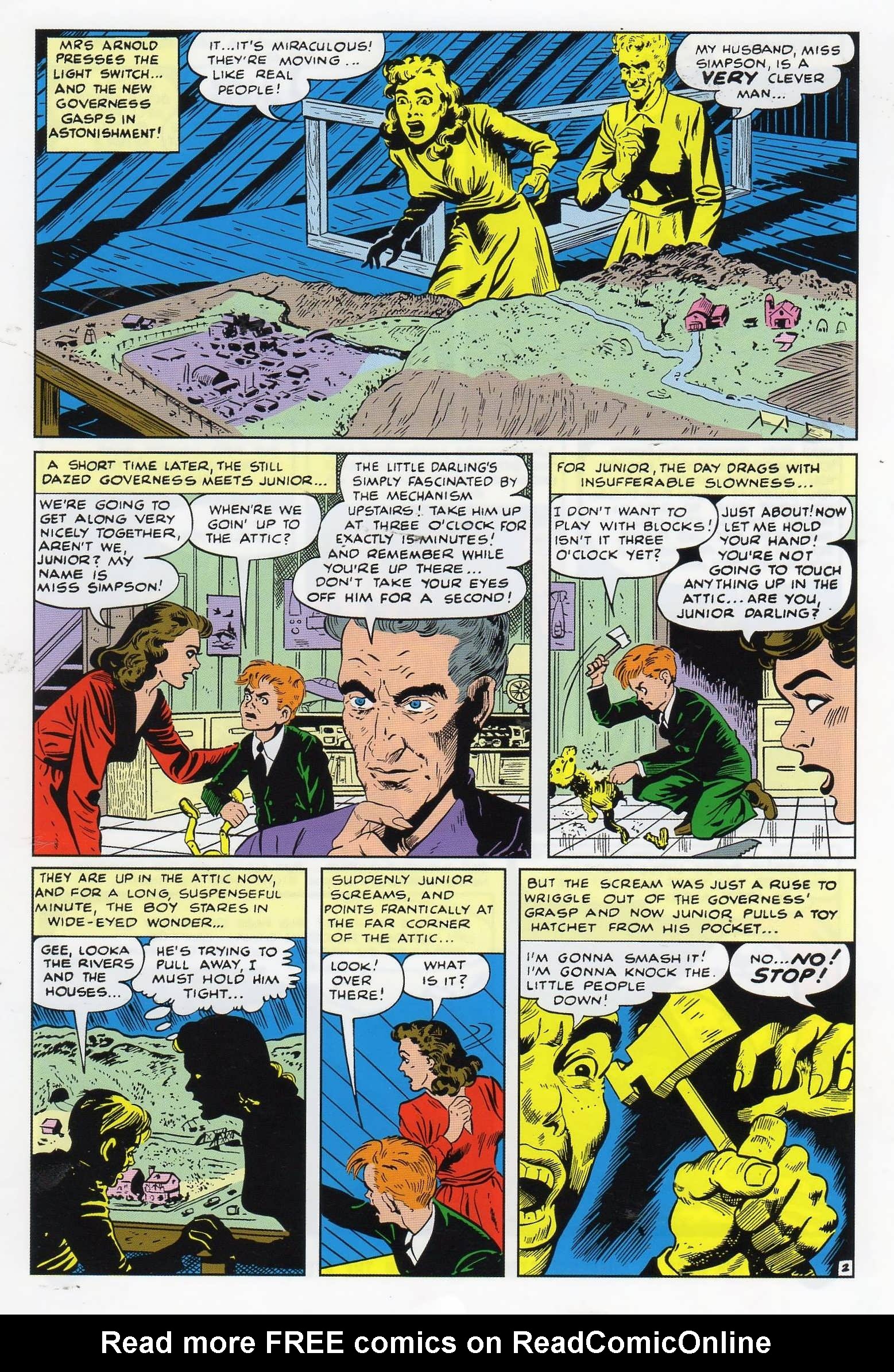 Read online Strange Tales (1951) comic -  Issue #20 - 20