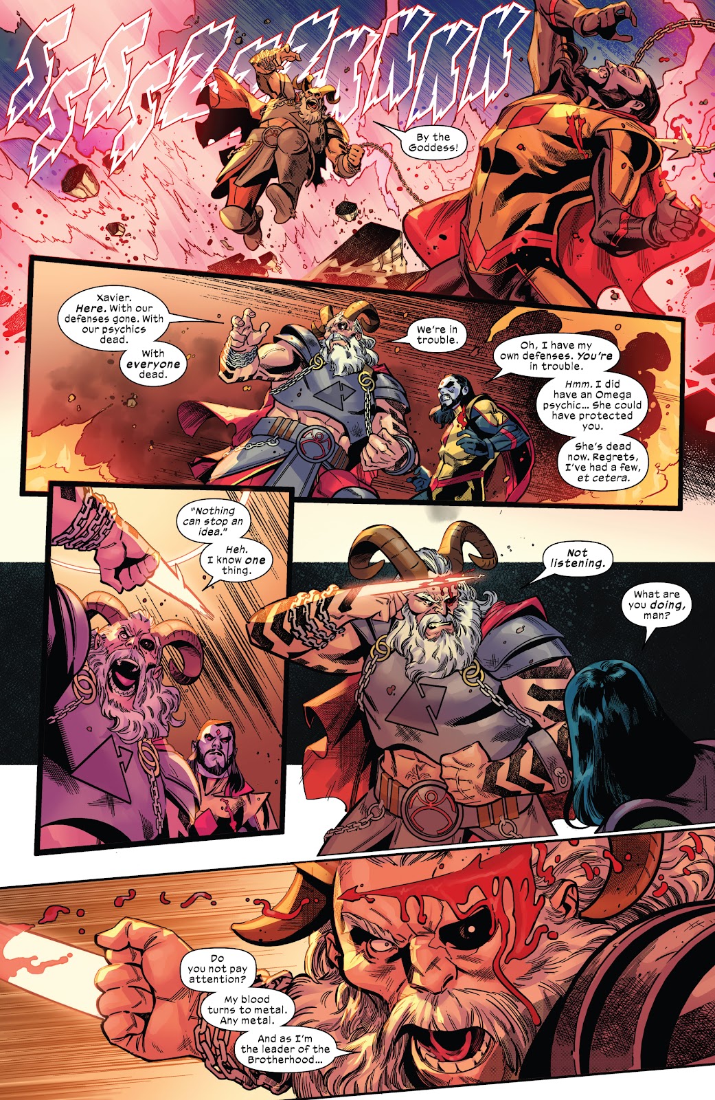 Sins Of Sinister Dominion issue 1 - Page 12