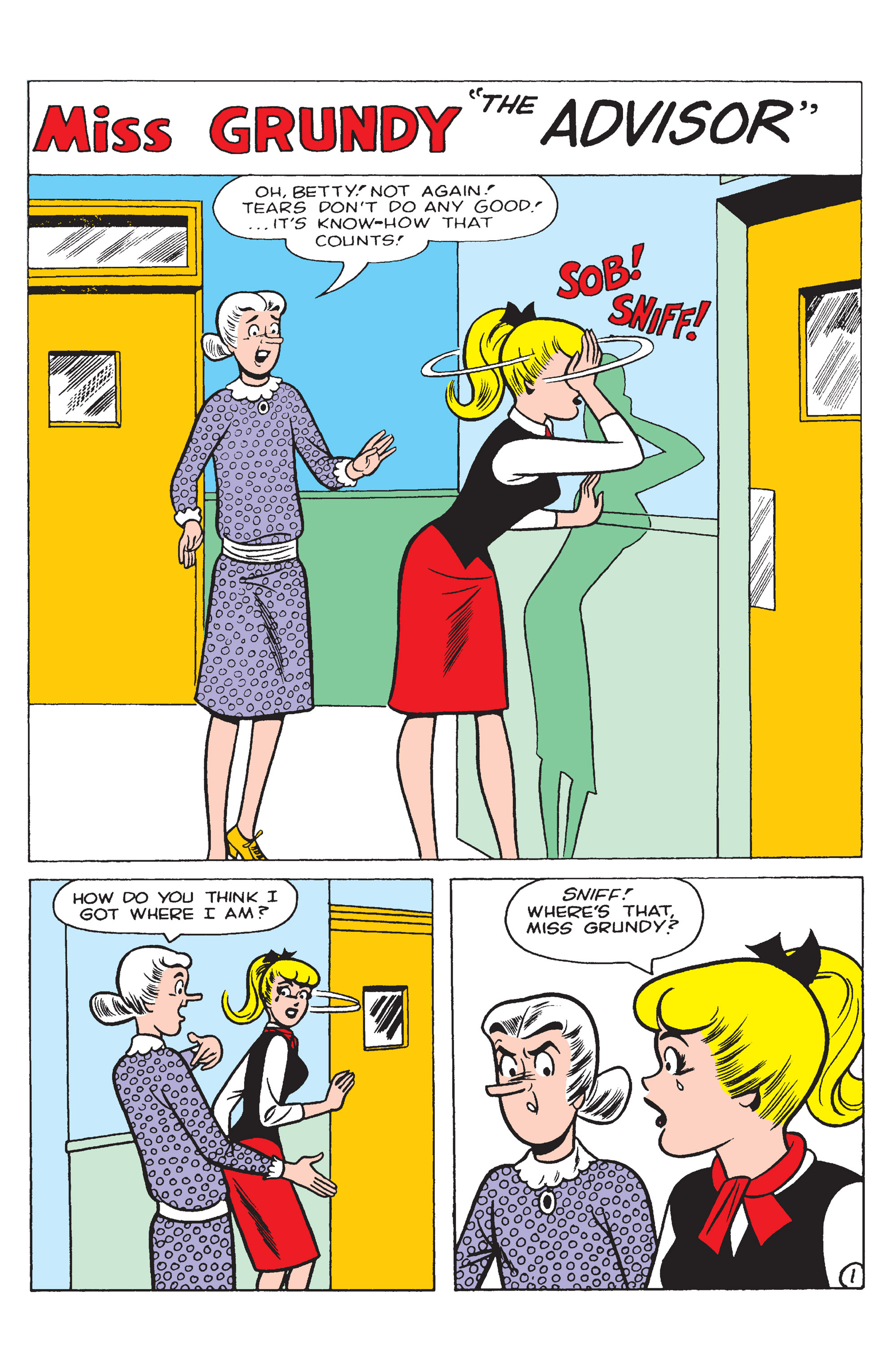 Read online Archie & Friends: Faculty Funnies comic -  Issue # TPB - 24