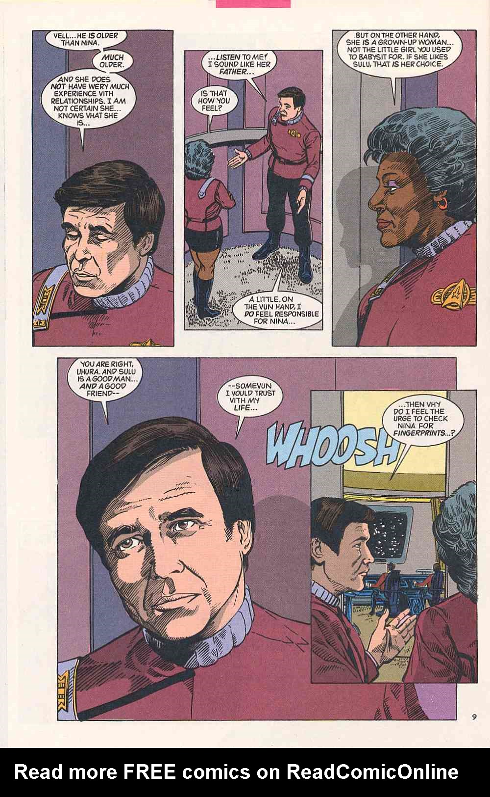 Read online Star Trek (1989) comic -  Issue #27 - 9