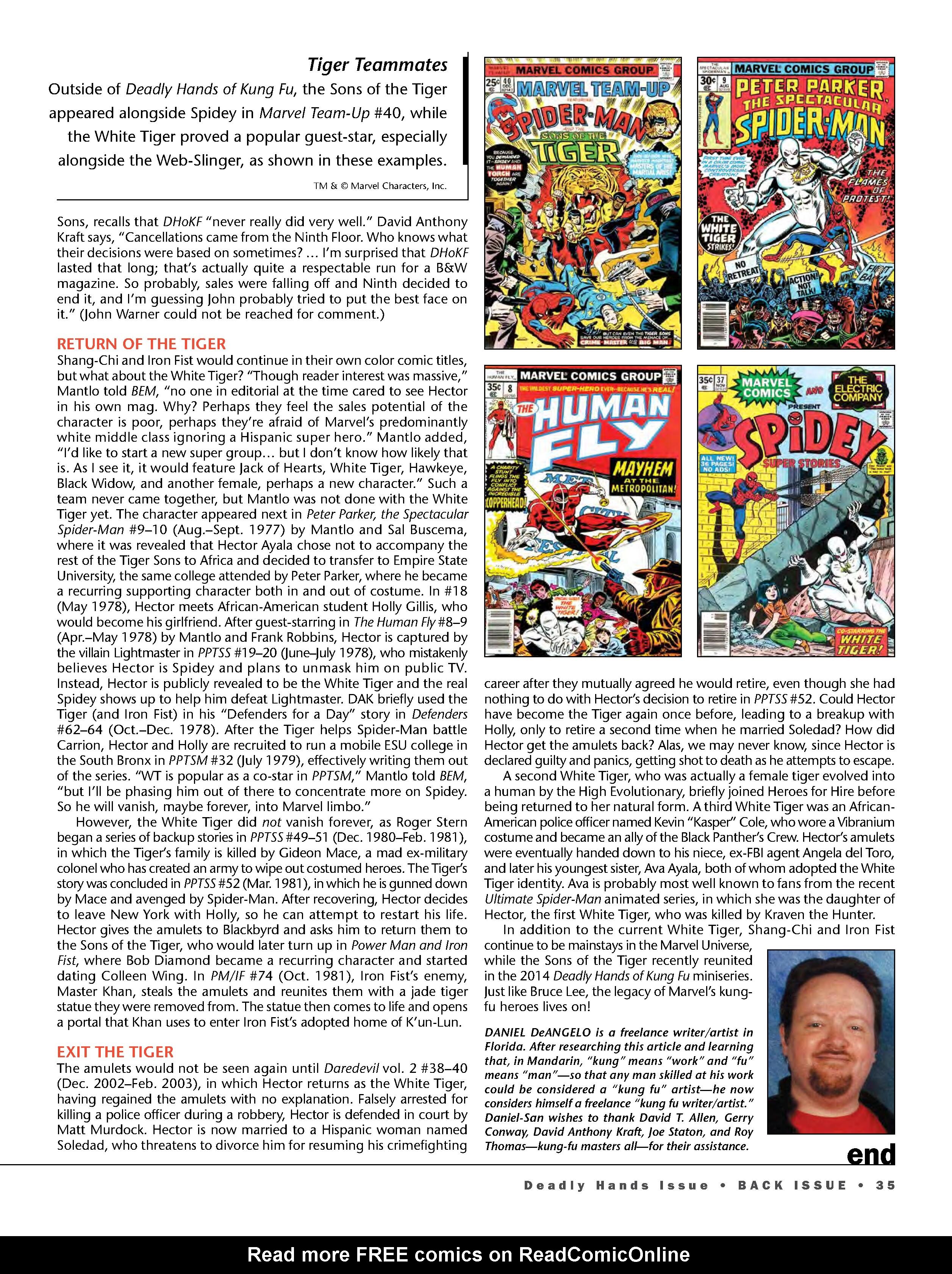 Read online Back Issue comic -  Issue #105 - 37