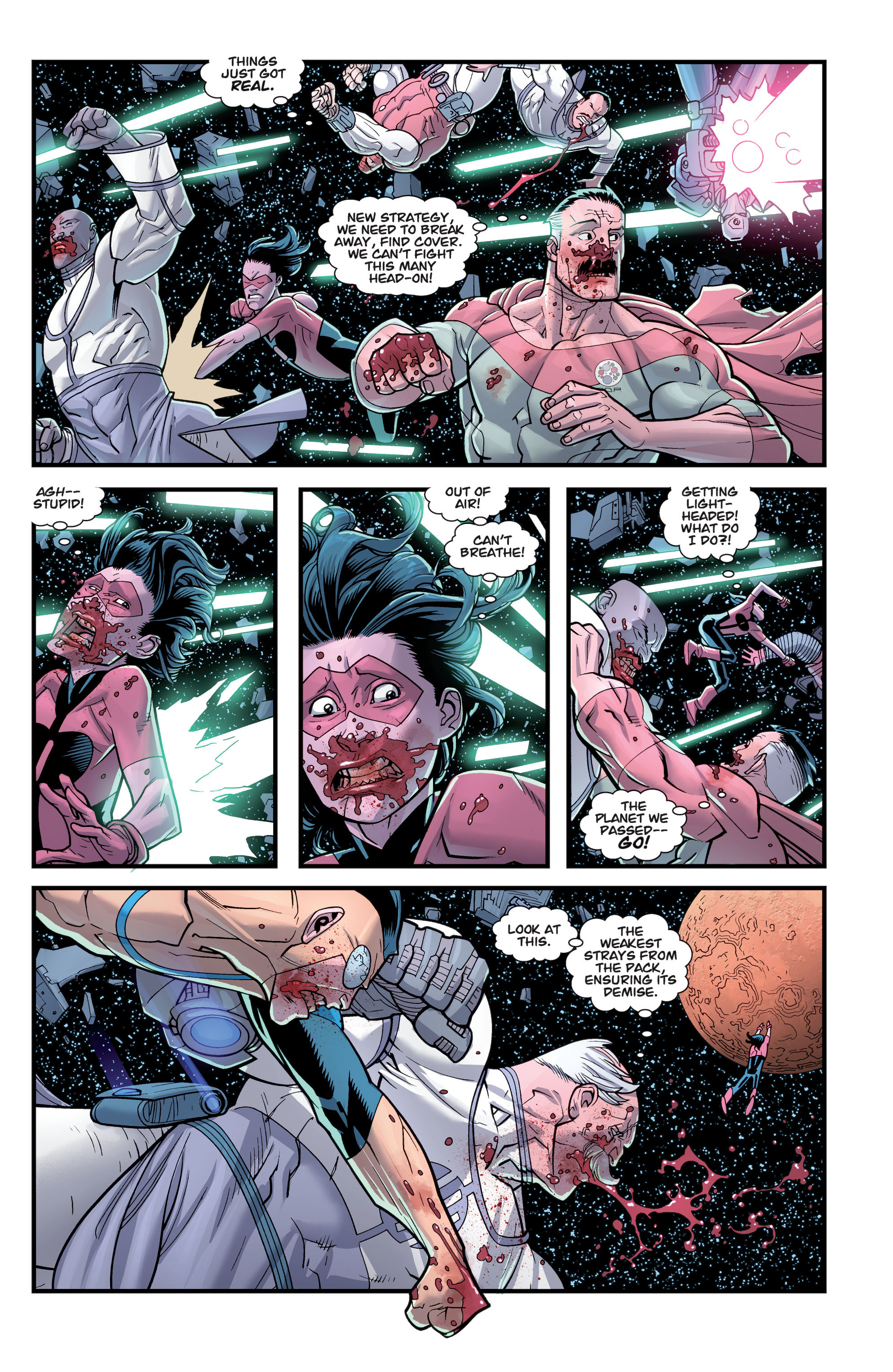 Read online Invincible comic -  Issue # _TPB 14 - The Viltrumite War - 35