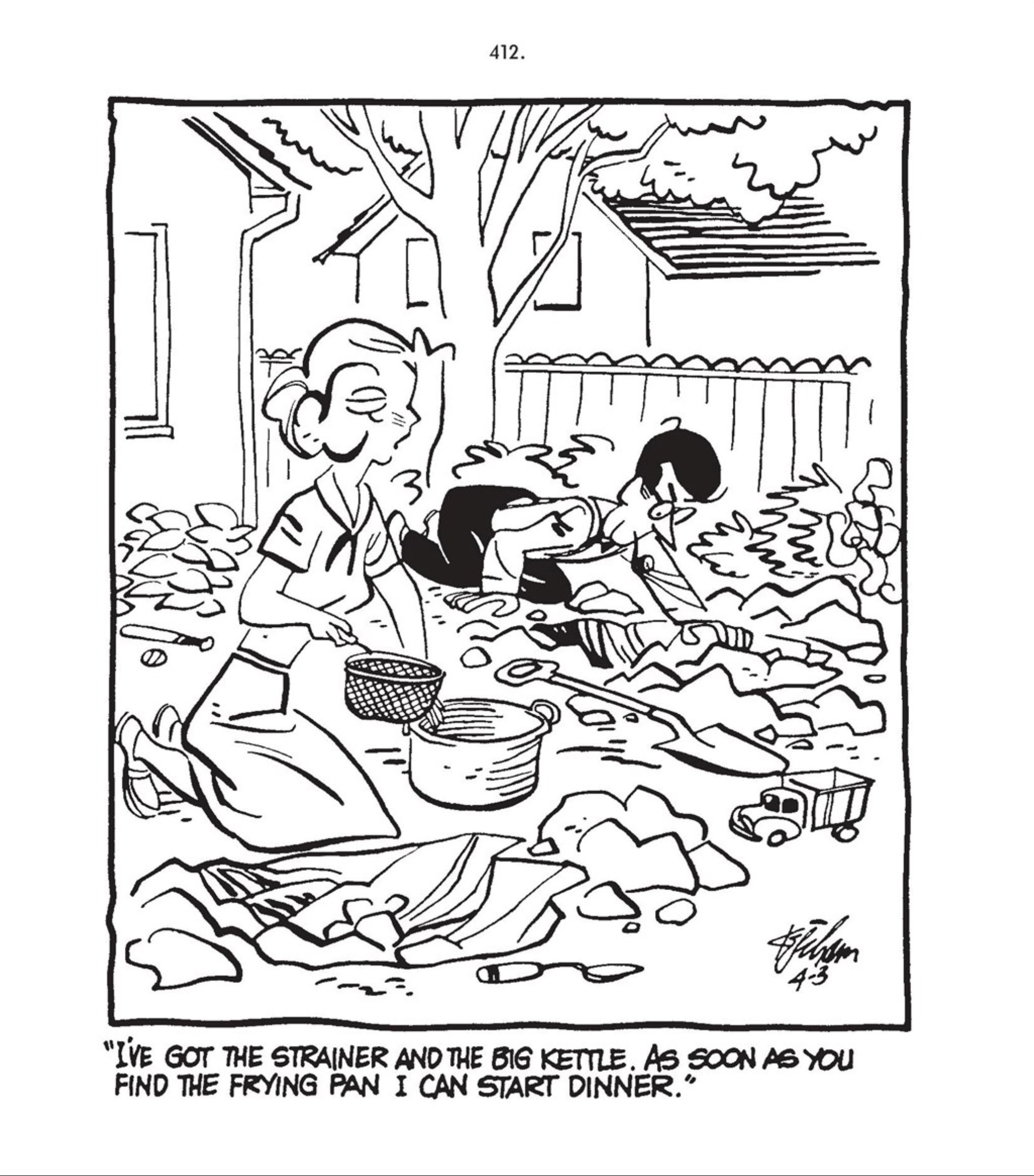 Read online Hank Ketcham's Complete Dennis the Menace comic -  Issue # TPB 2 (Part 5) - 38