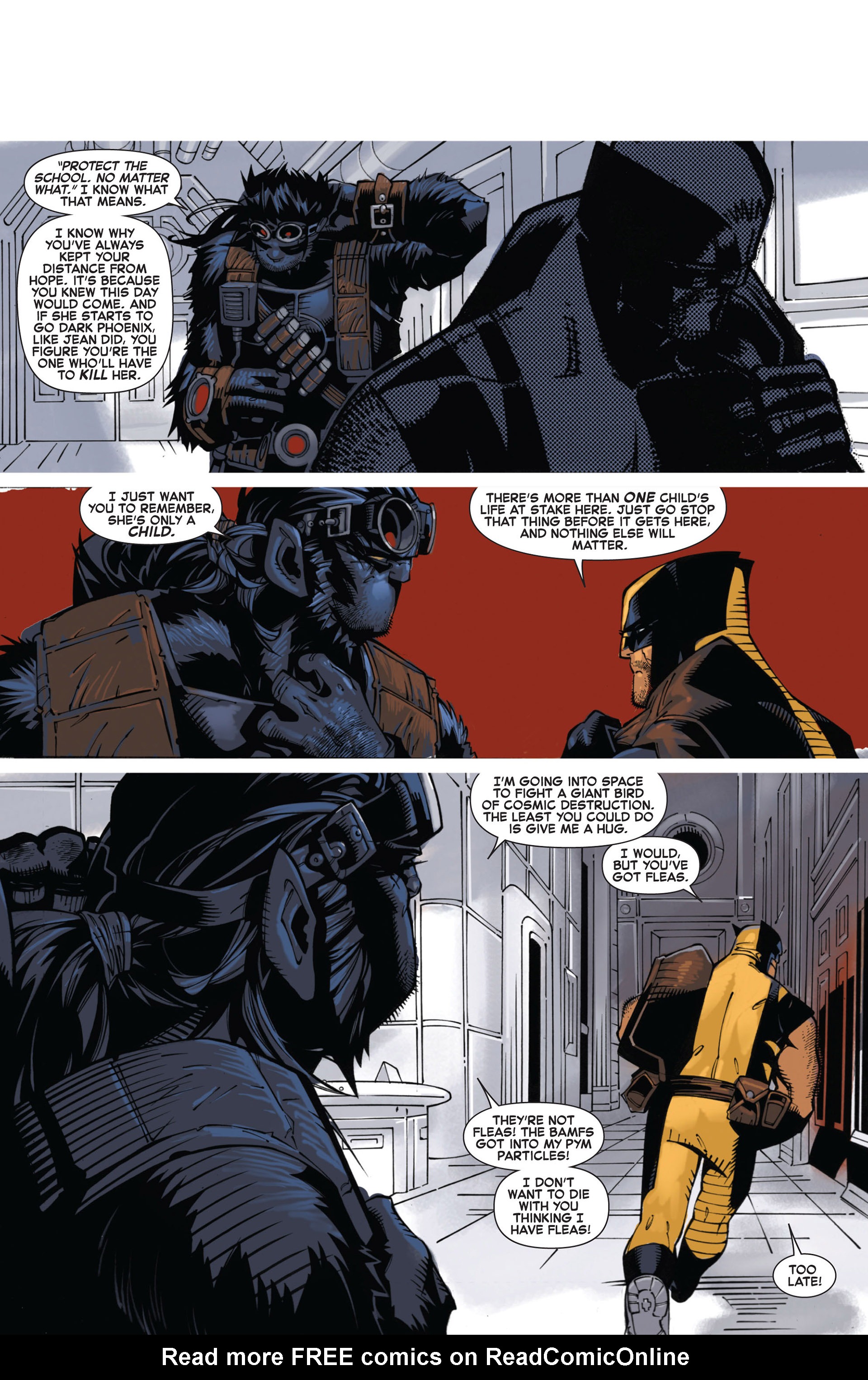 Read online Wolverine & The X-Men comic -  Issue #9 - 18