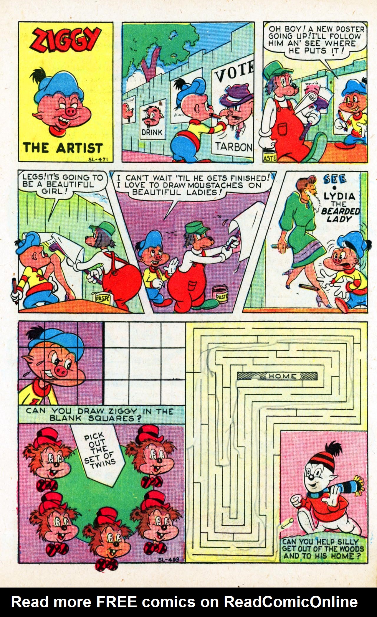 Read online Krazy Komics comic -  Issue #24 - 25