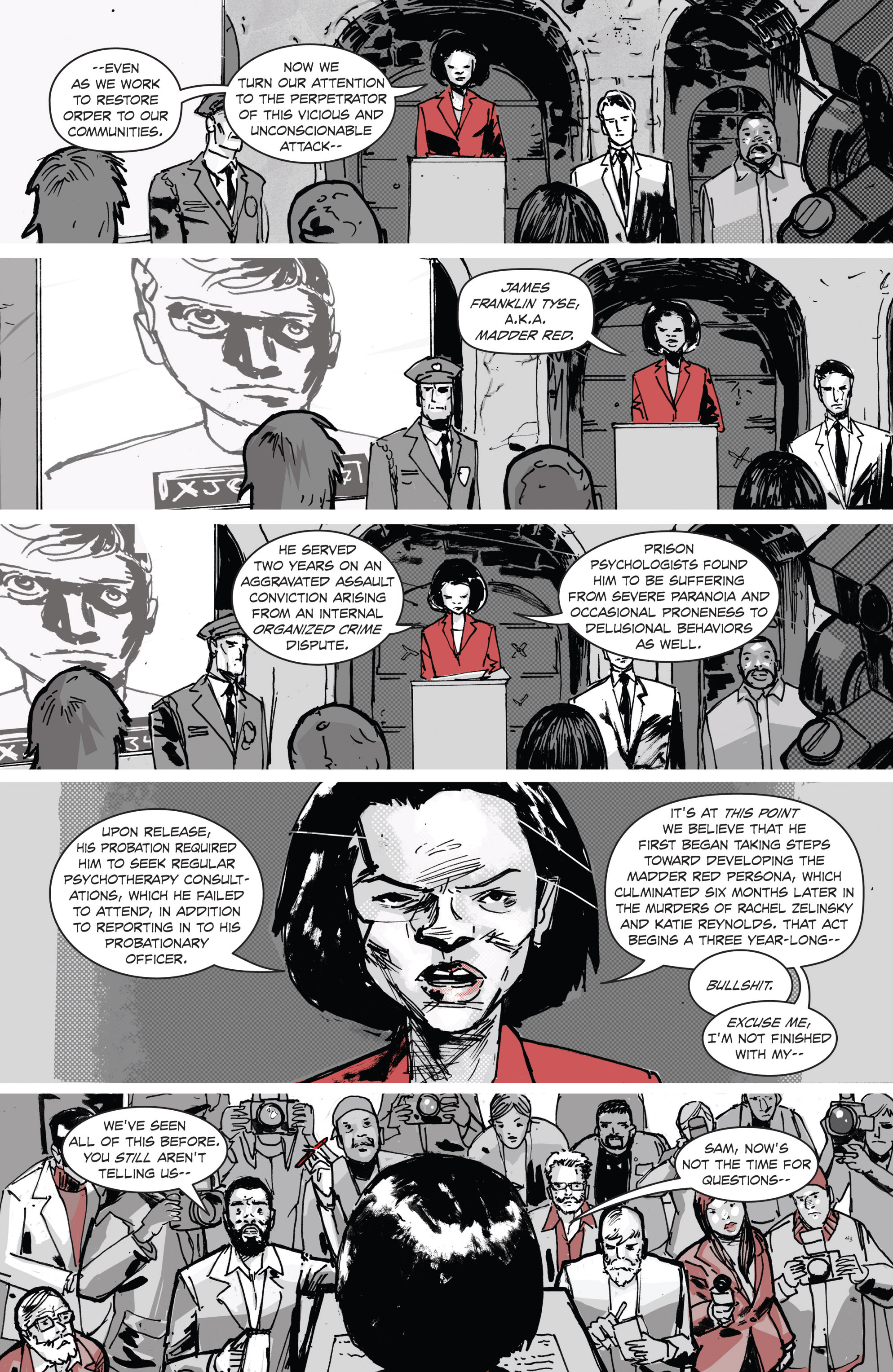 Read online Bedlam comic -  Issue # _TPB 1 - 39