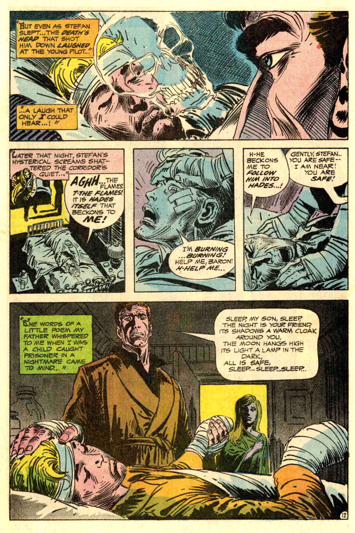 Read online Star Spangled War Stories (1952) comic -  Issue #144 - 16