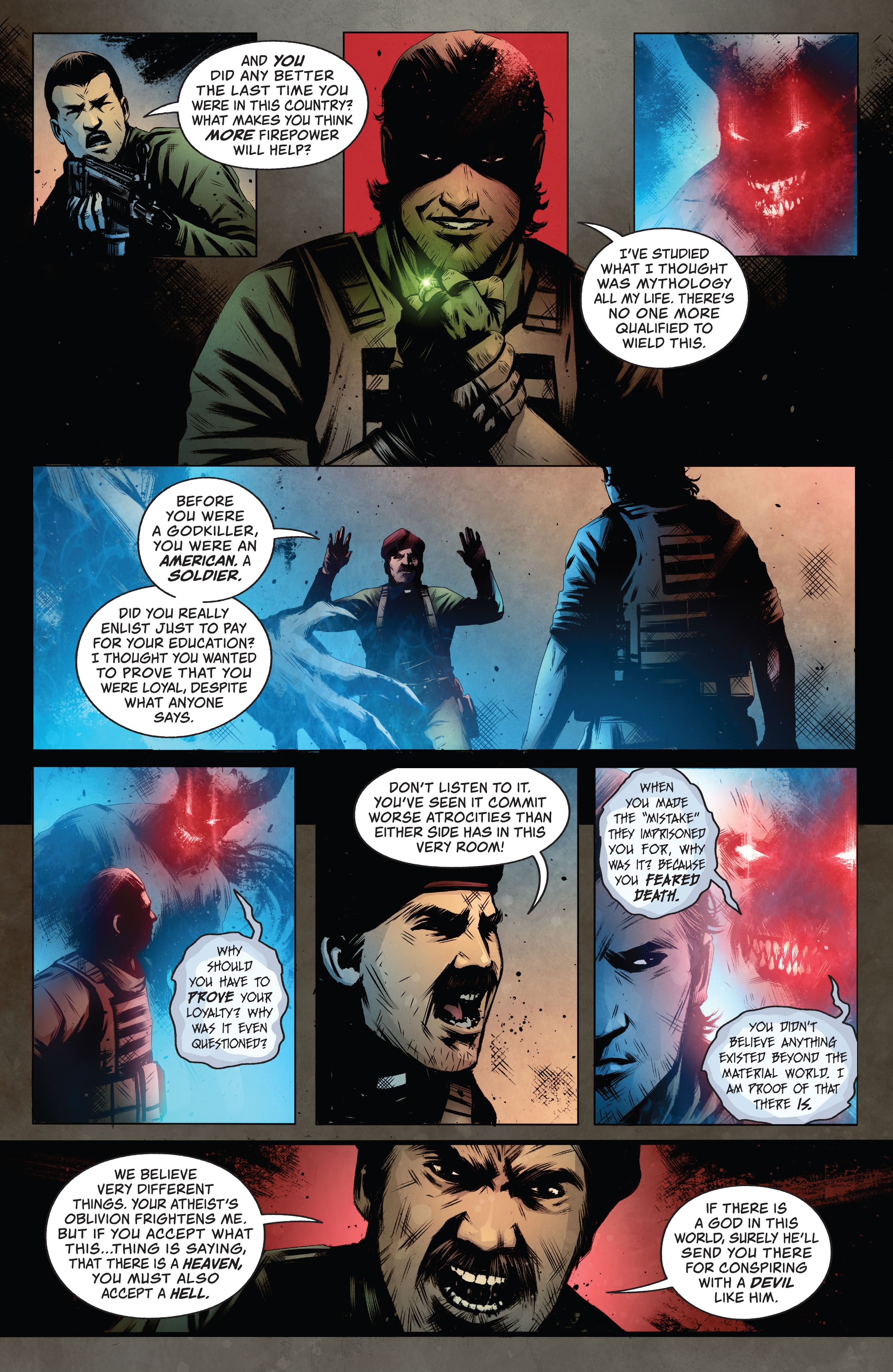 Read online Godkillers comic -  Issue #3 - 18