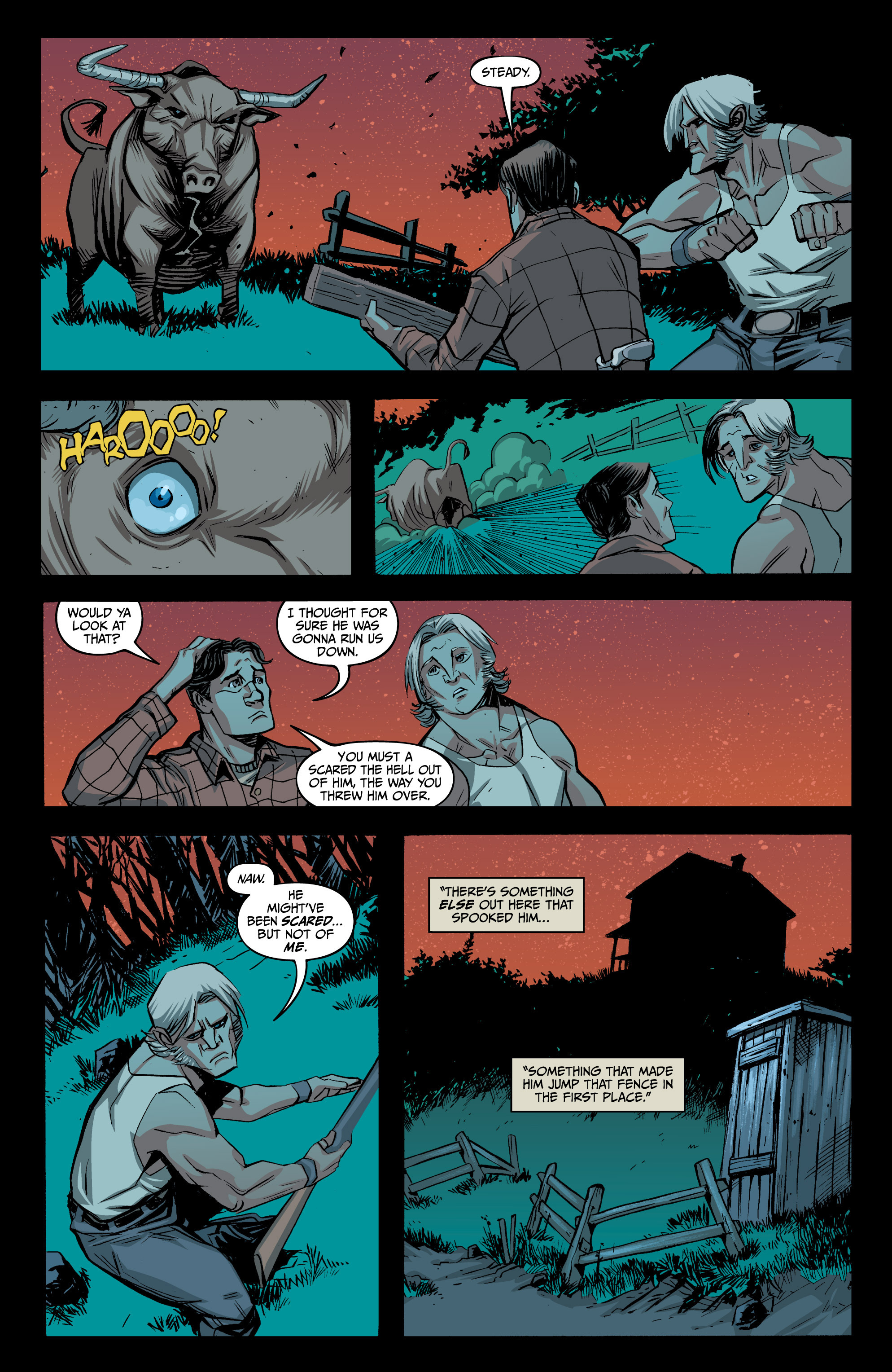 Read online Blood Feud comic -  Issue #1 - 26