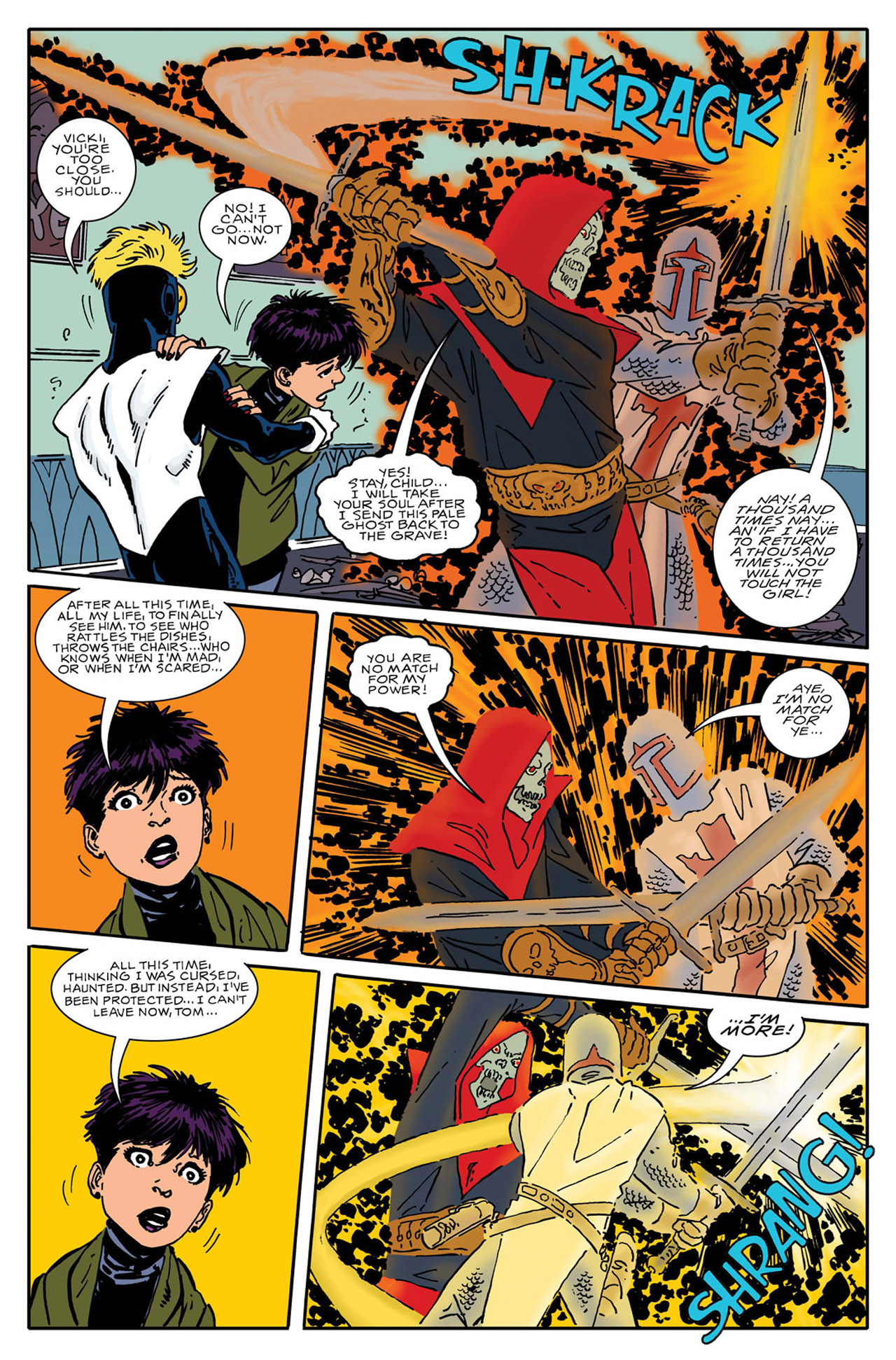 Read online FX comic -  Issue #3 - 12