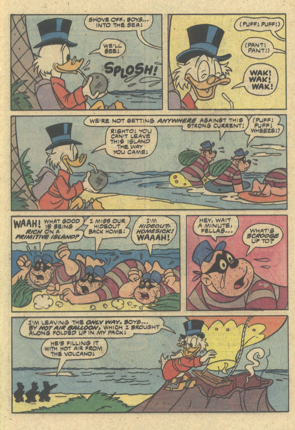 Read online The Beagle Boys Vs. Uncle Scrooge comic -  Issue #7 - 9