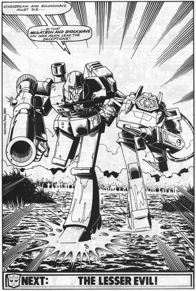 Read online The Transformers (UK) comic -  Issue #285 - 11