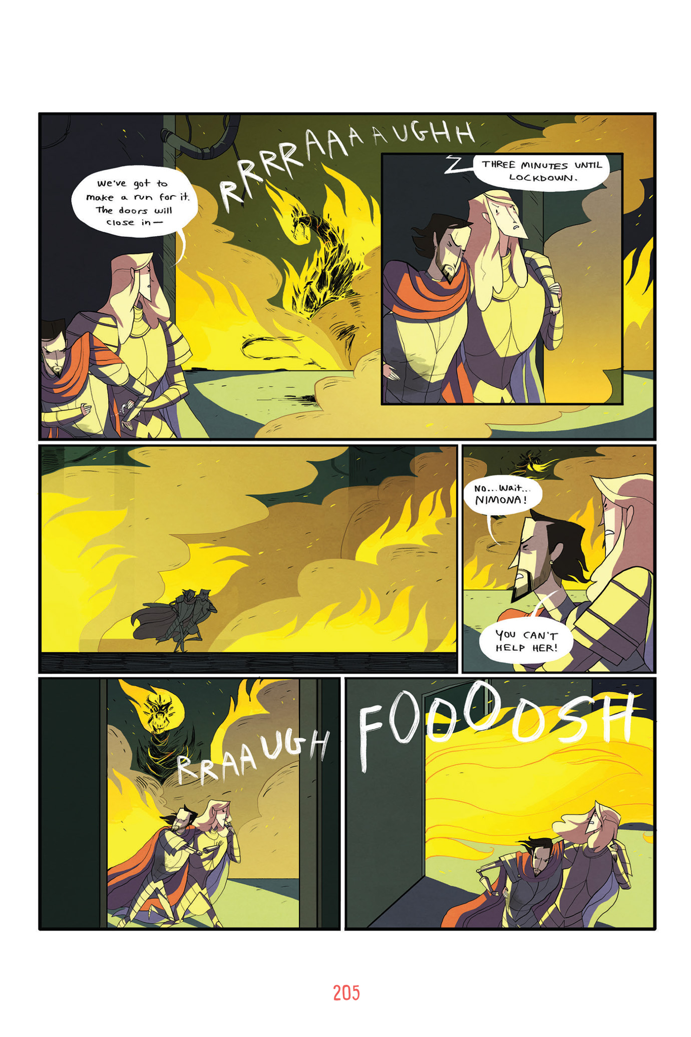 Read online Nimona comic -  Issue # TPB - 211