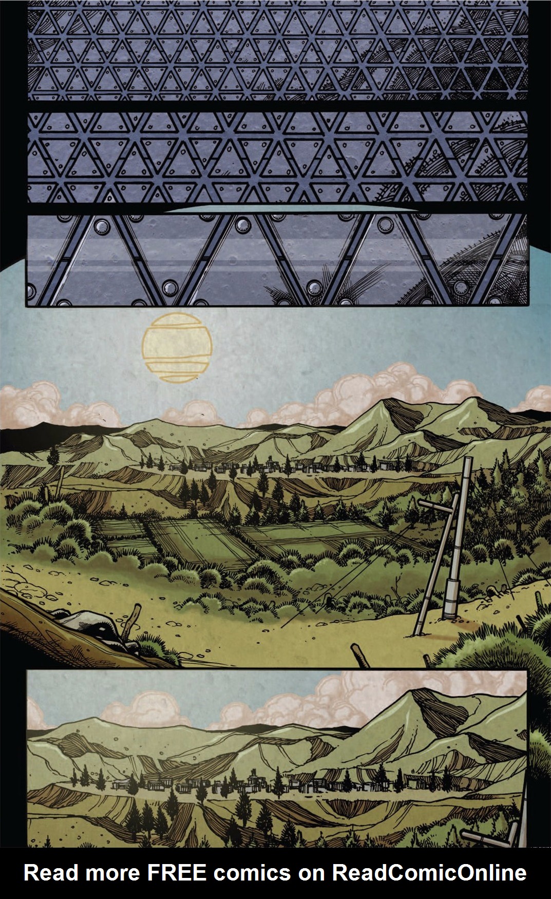 Read online Phoenix Without Ashes comic -  Issue # TPB - 6