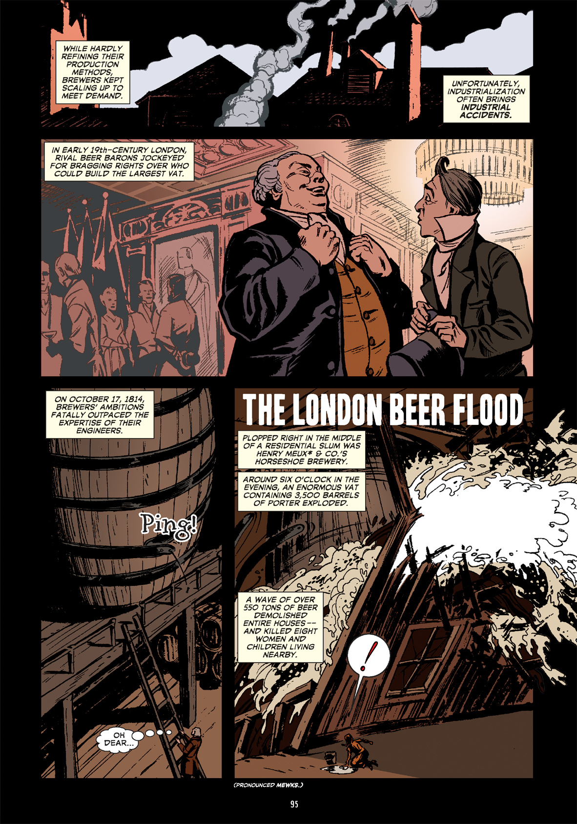 Read online The Comic Book Story of Beer comic -  Issue # Full - 101