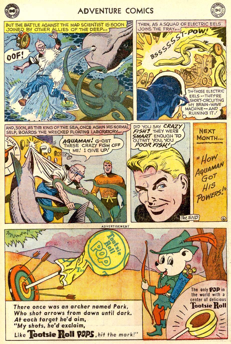 Read online Adventure Comics (1938) comic -  Issue #259 - 23