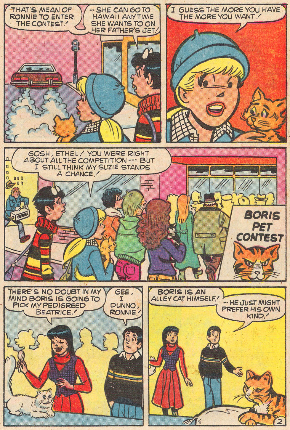 Read online Archie's Girls Betty and Veronica comic -  Issue #269 - 21