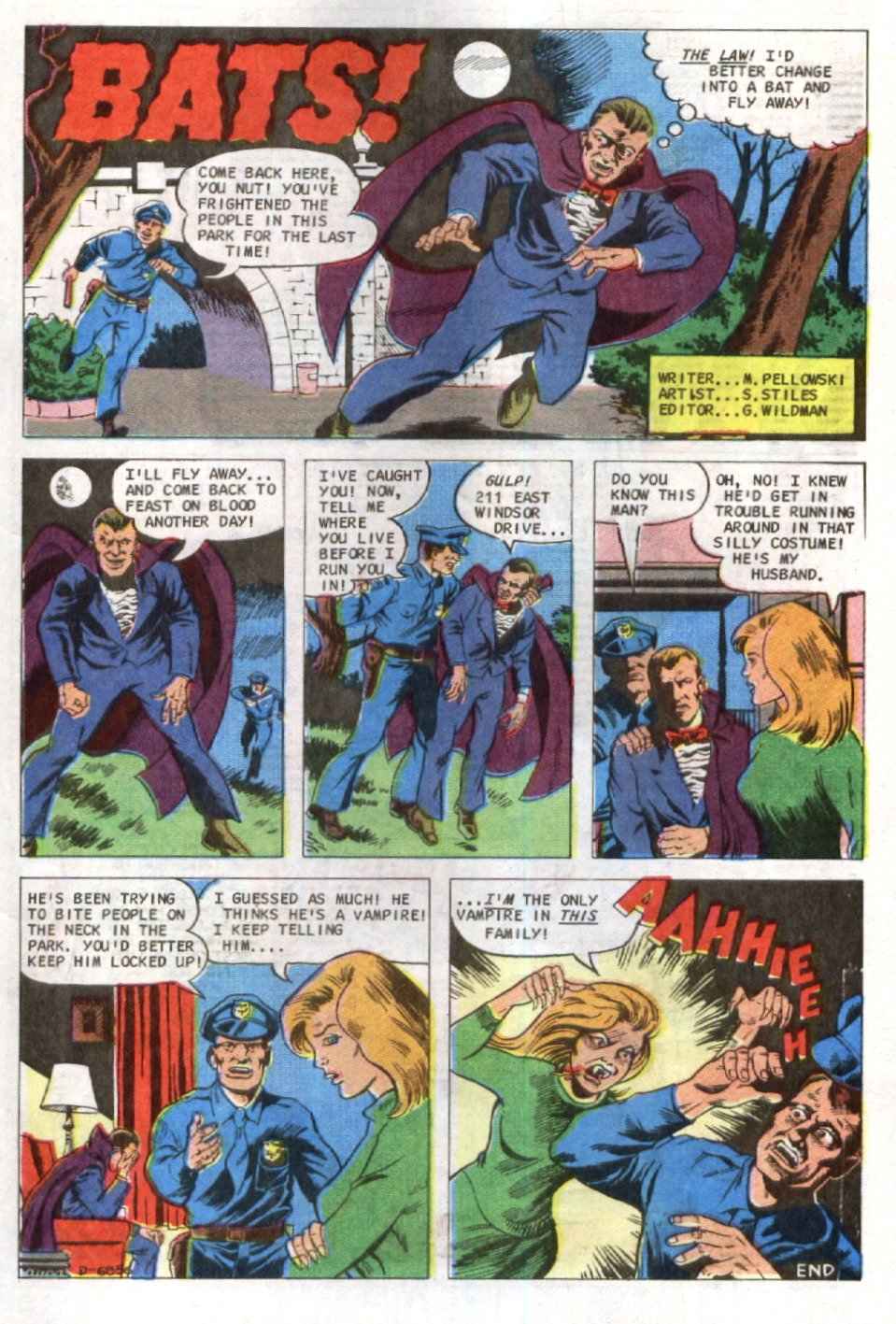 Read online Beyond the Grave (1983) comic -  Issue #9 - 11