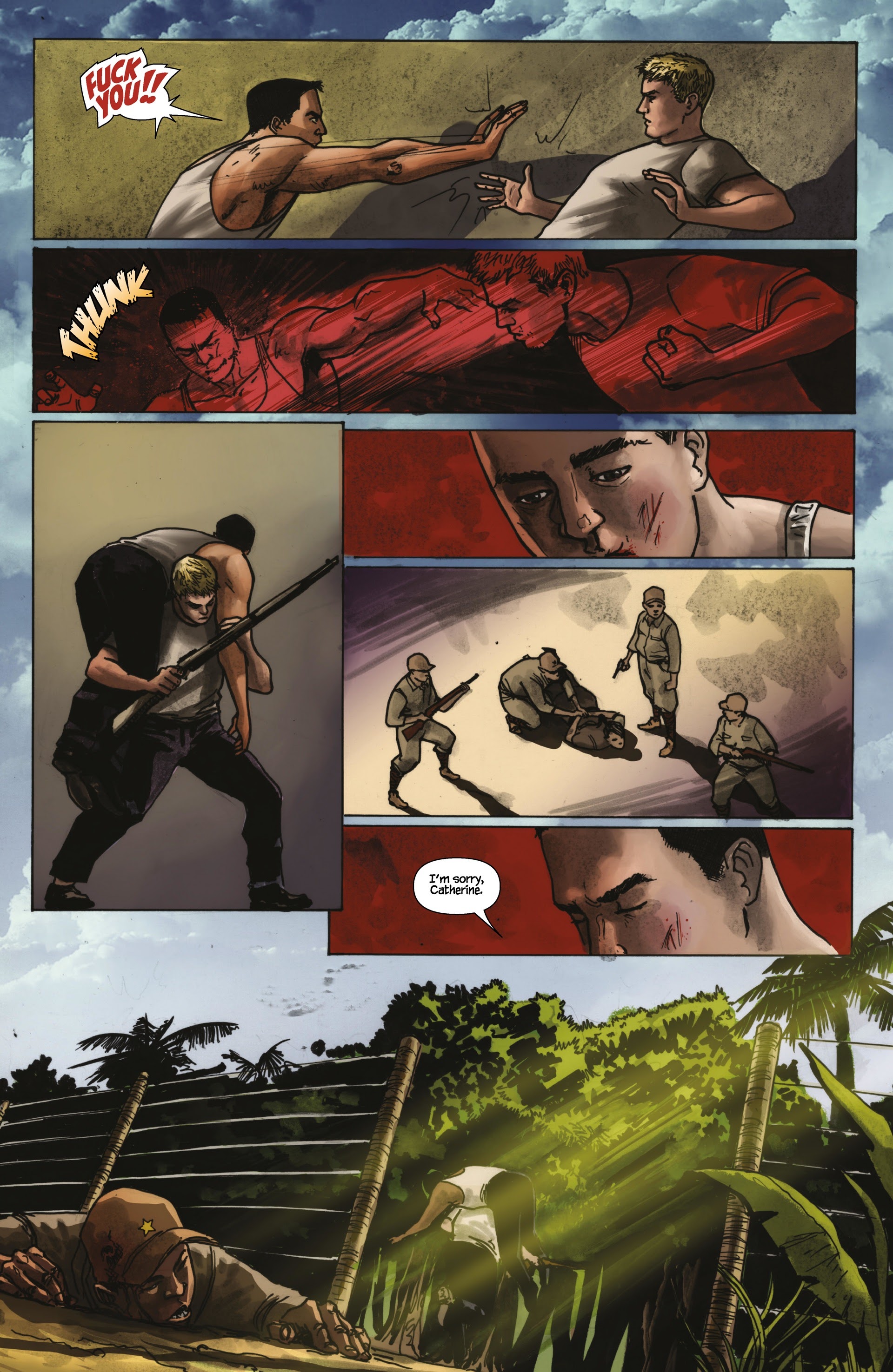 Read online Operation Dragon comic -  Issue # TPB (Part 2) - 12