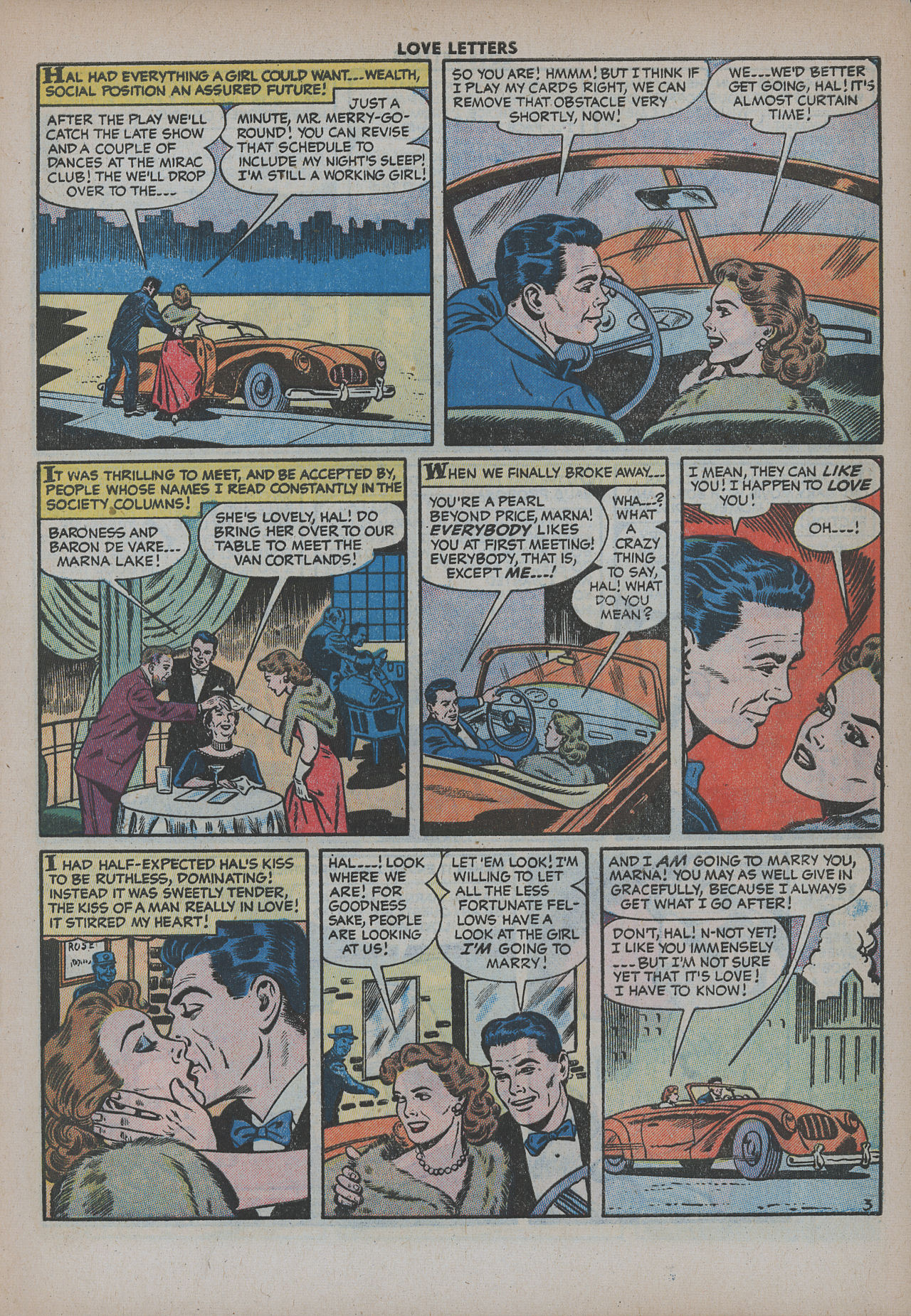 Read online Love Letters comic -  Issue #51 - 5