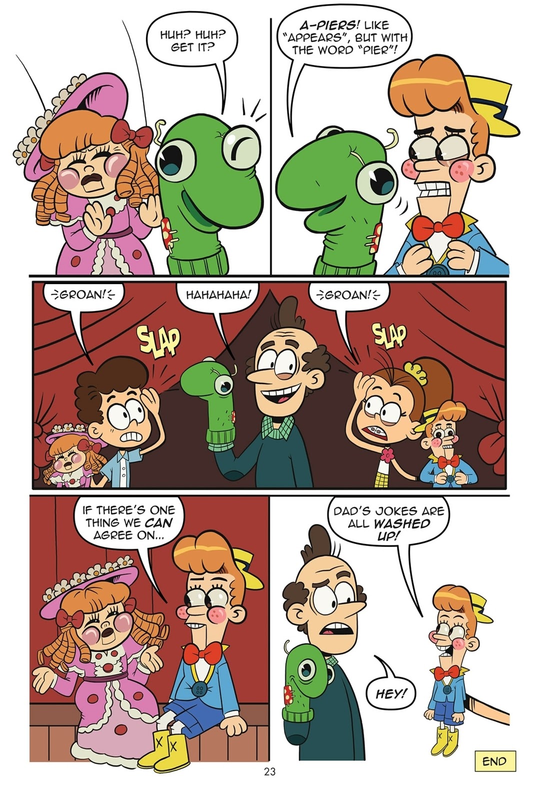 Read online The Loud House Winter Special comic -  Issue # Full - 24