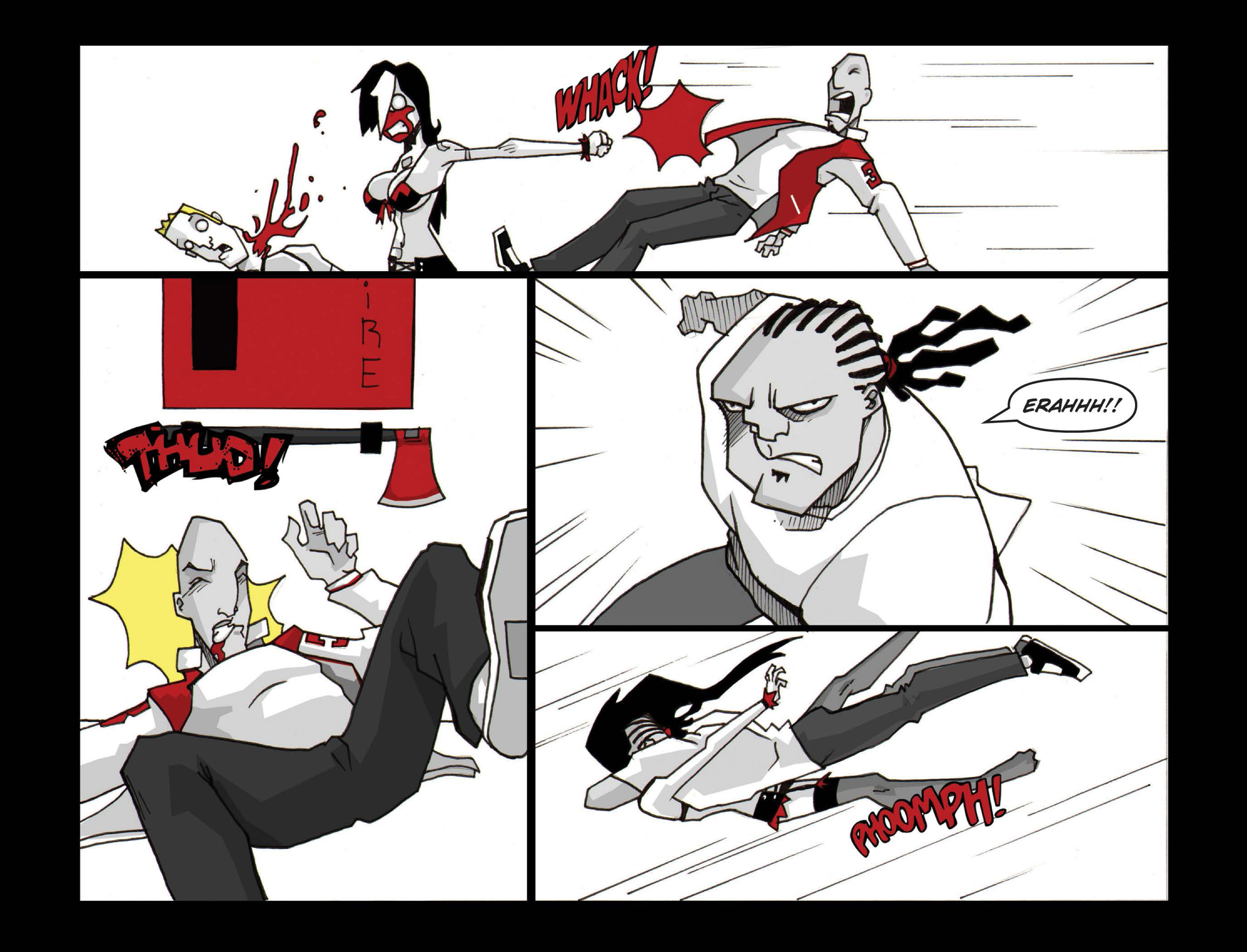 Read online Zombie Tramp (2013) comic -  Issue #4 - 19