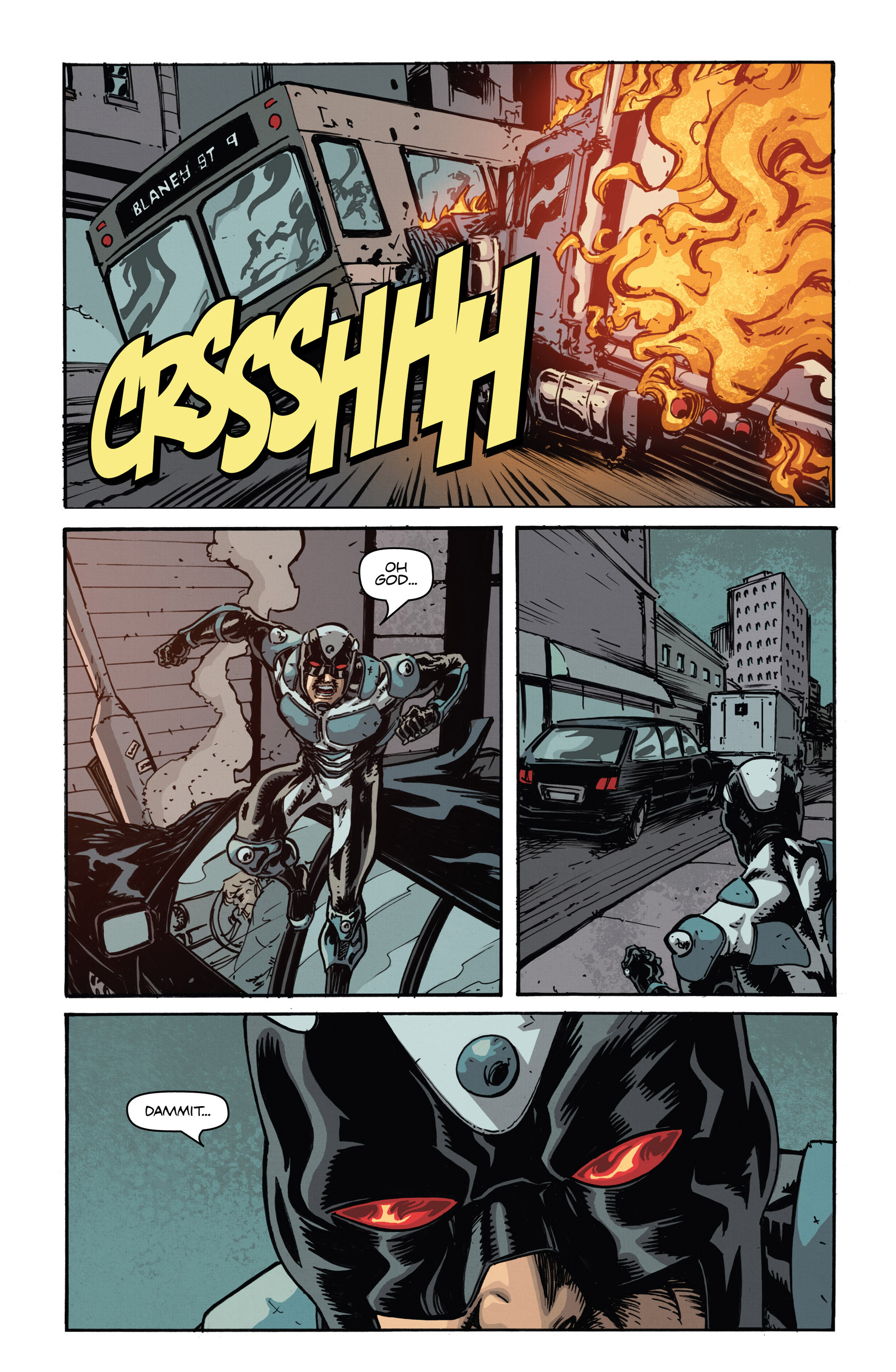 Read online Anti-Hero (2013) comic -  Issue #3 - 7