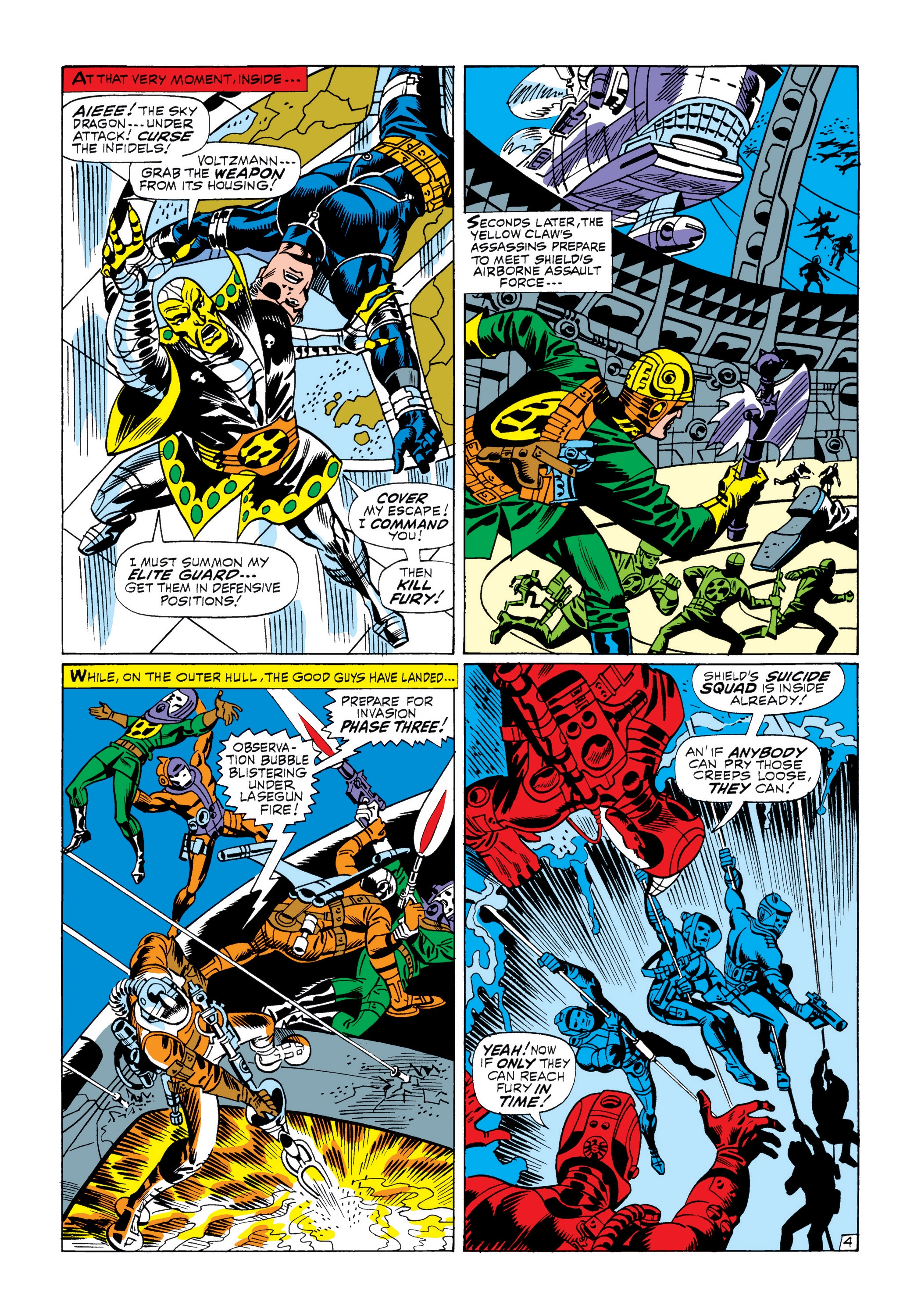Read online Marvel Masterworks: Nick Fury, Agent of S.H.I.E.L.D. comic -  Issue # TPB 2 (Part 2) - 55