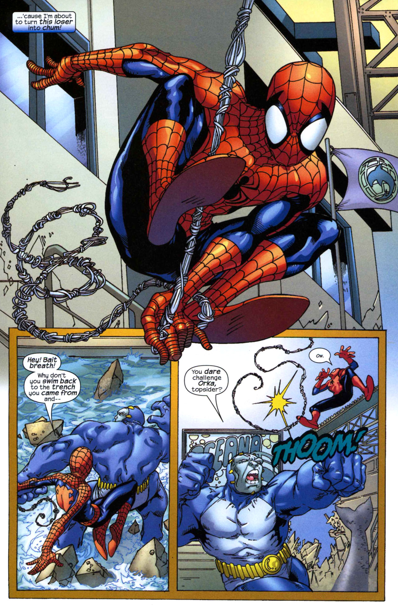Read online Marvel Adventures Spider-Man (2005) comic -  Issue #43 - 9