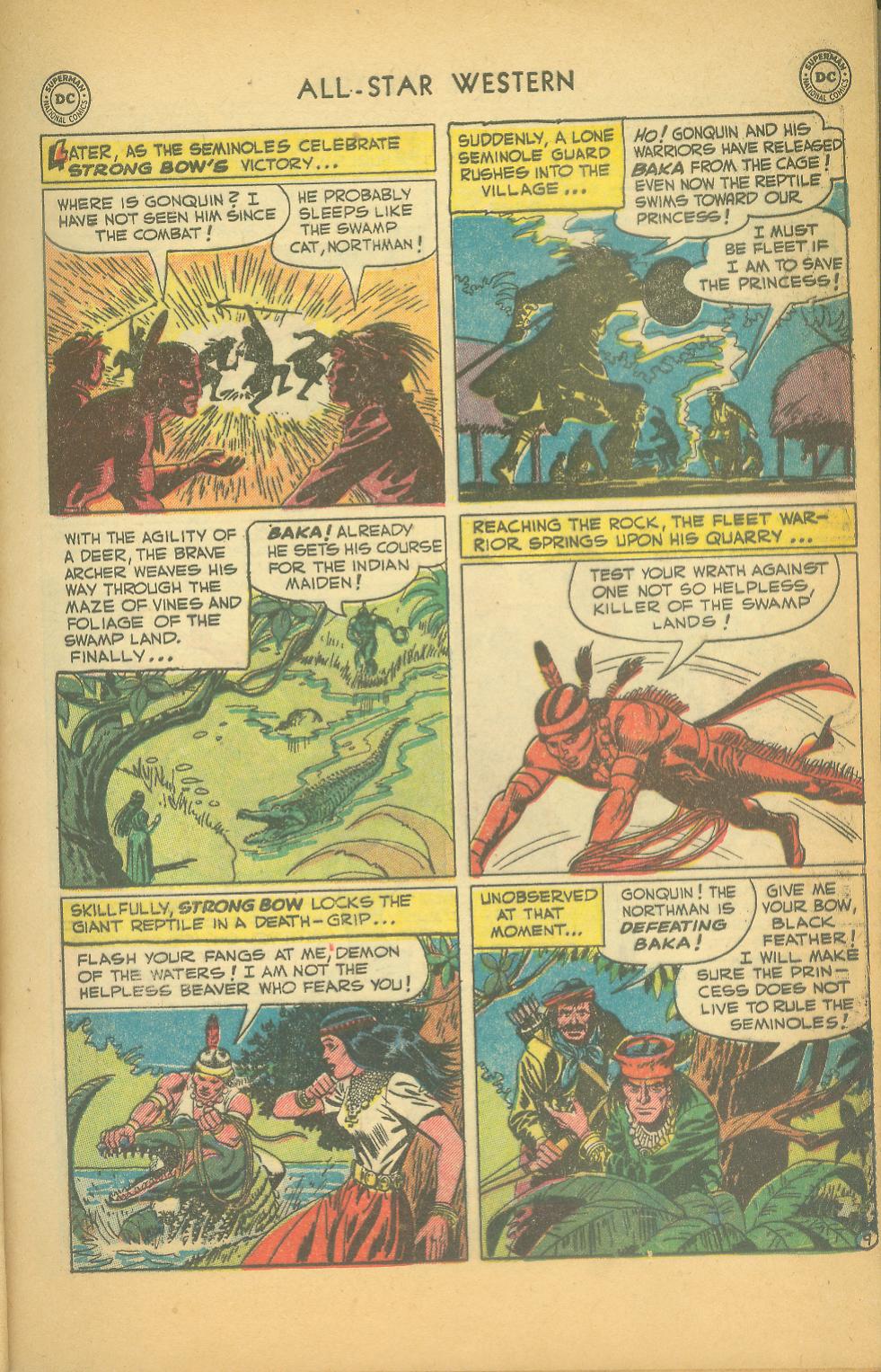 Read online All-Star Western (1951) comic -  Issue #61 - 11