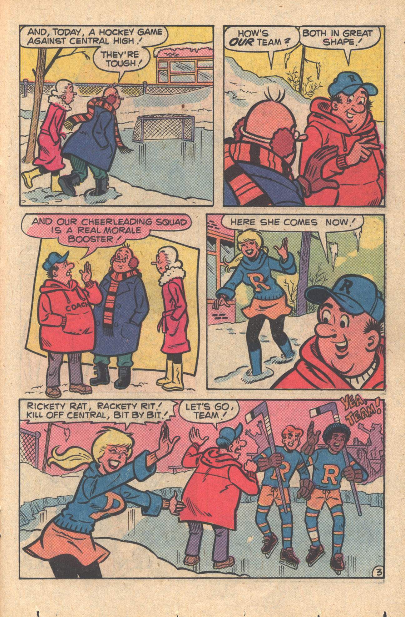 Read online Archie at Riverdale High (1972) comic -  Issue #63 - 23