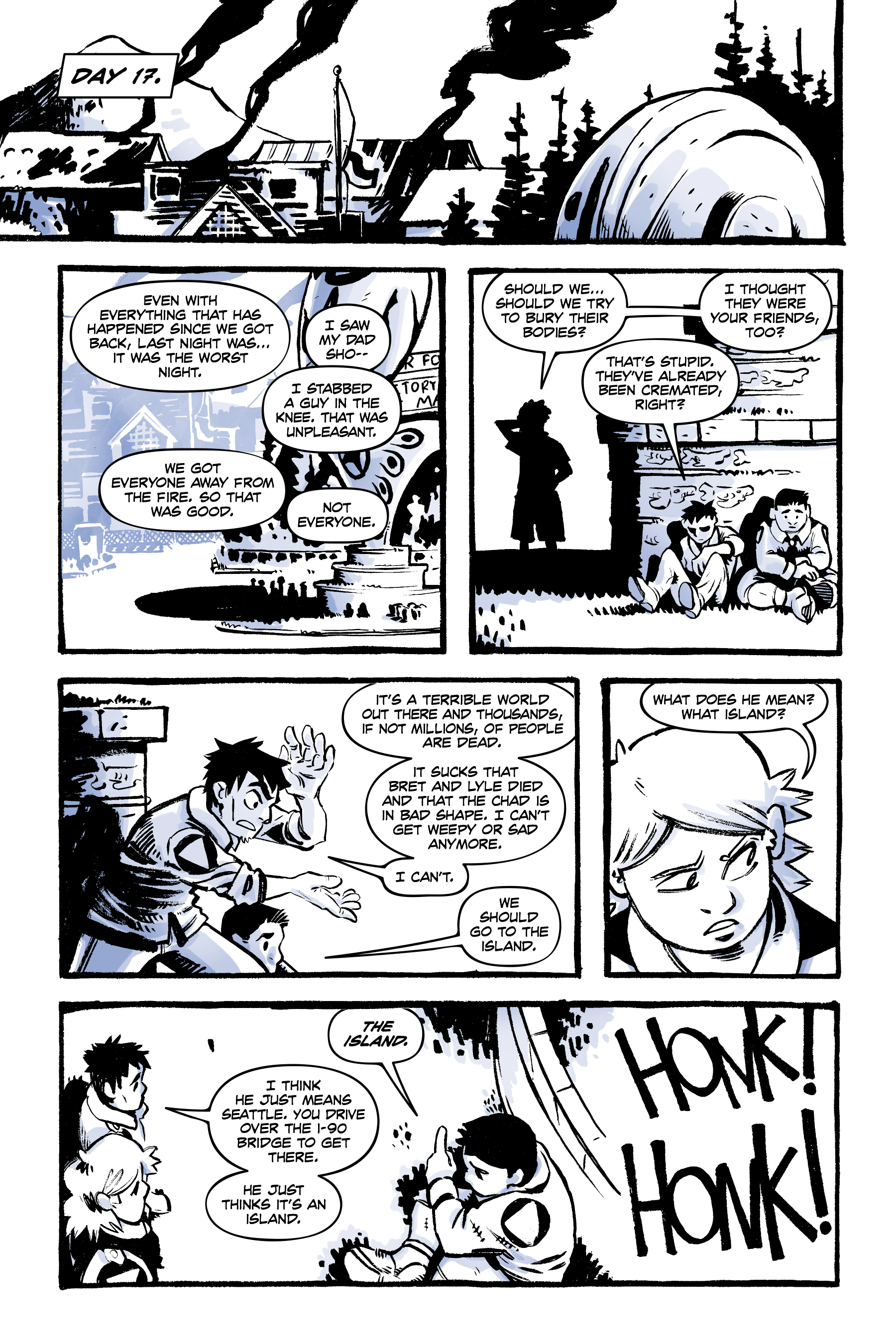 Read online Junior Braves of the Apocalypse: Out of the Woods comic -  Issue # TPB (Part 2) - 70