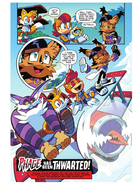 Read online Sonic Super Digest comic -  Issue #16 - 117
