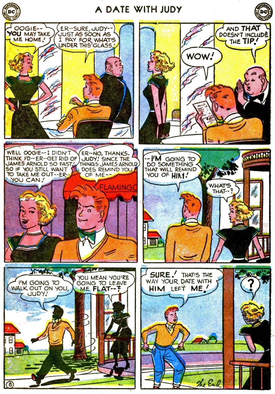 Read online A Date with Judy comic -  Issue #26 - 10