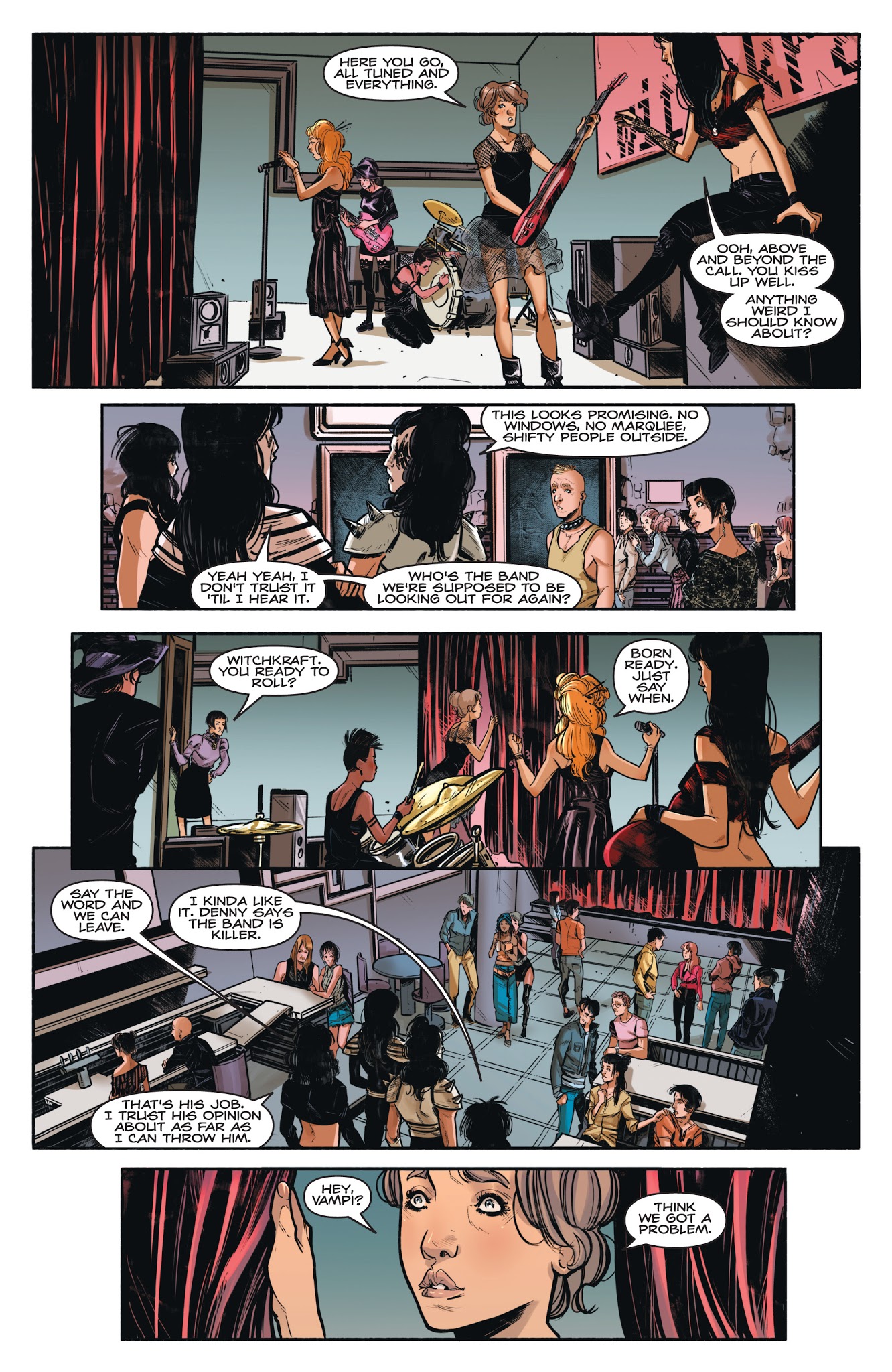 Read online Kiss/Vampirella comic -  Issue #2 - 26