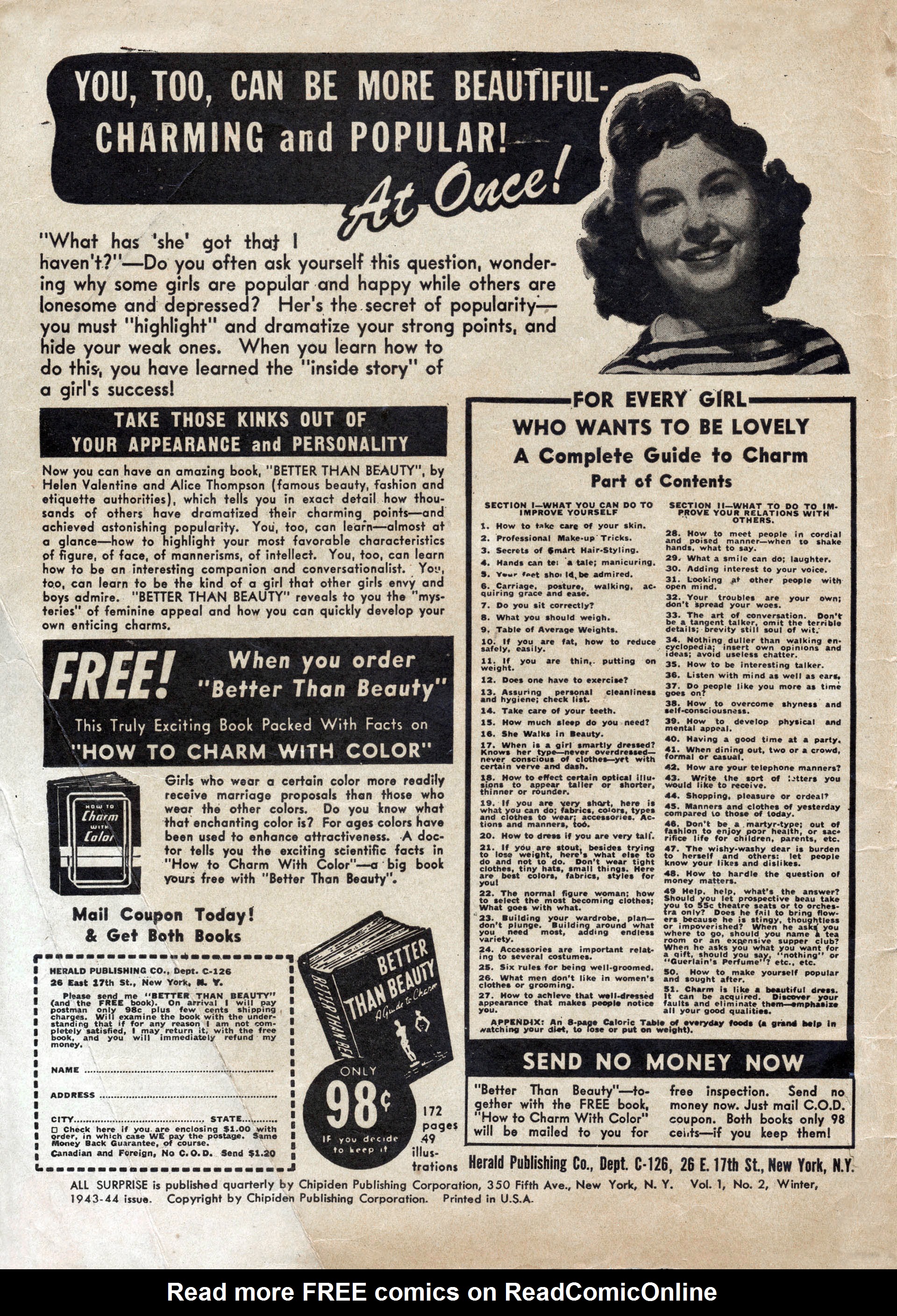 Read online All Surprise Comics comic -  Issue #2 - 2