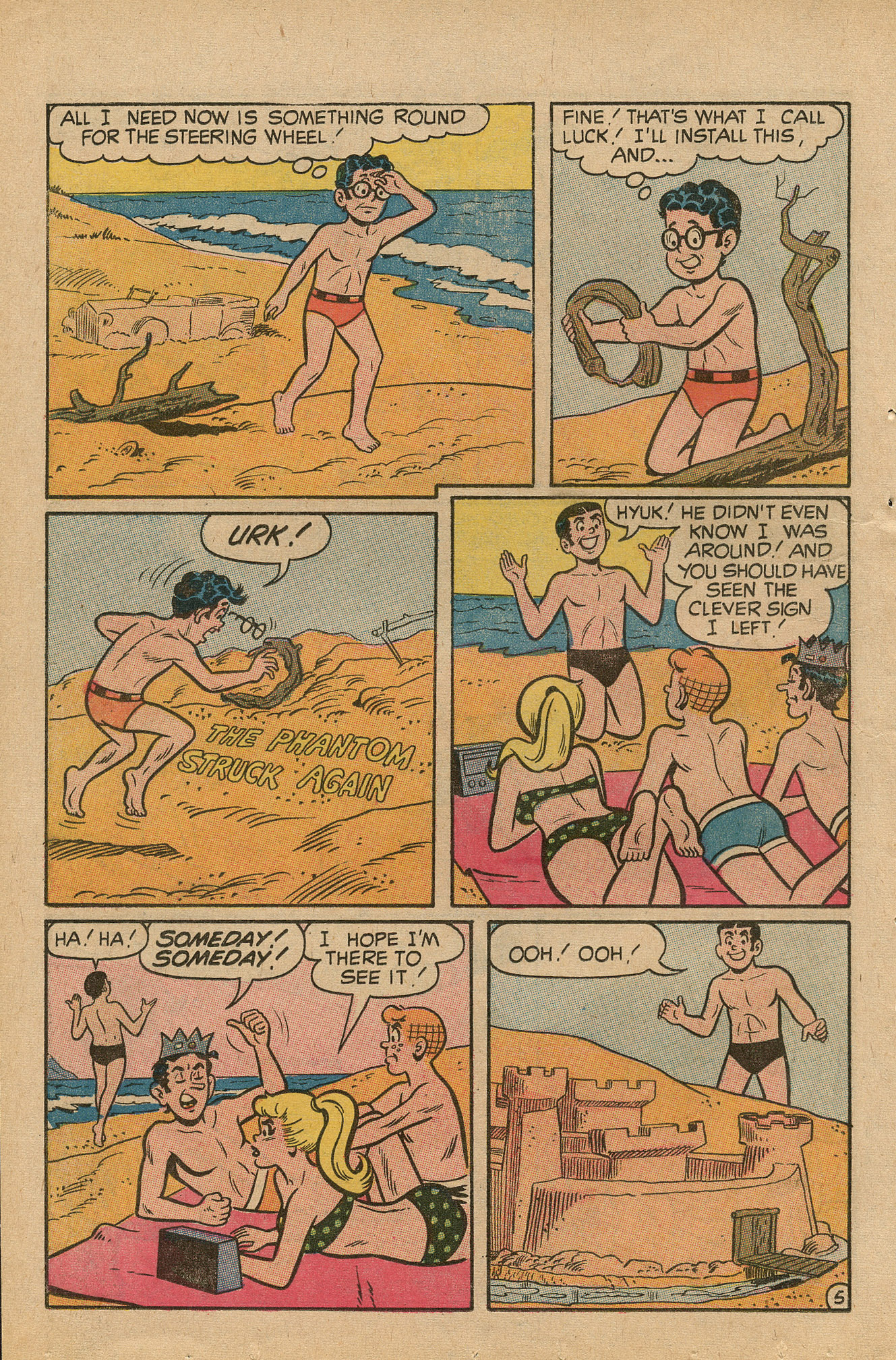 Read online Archie's Pals 'N' Gals (1952) comic -  Issue #61 - 40